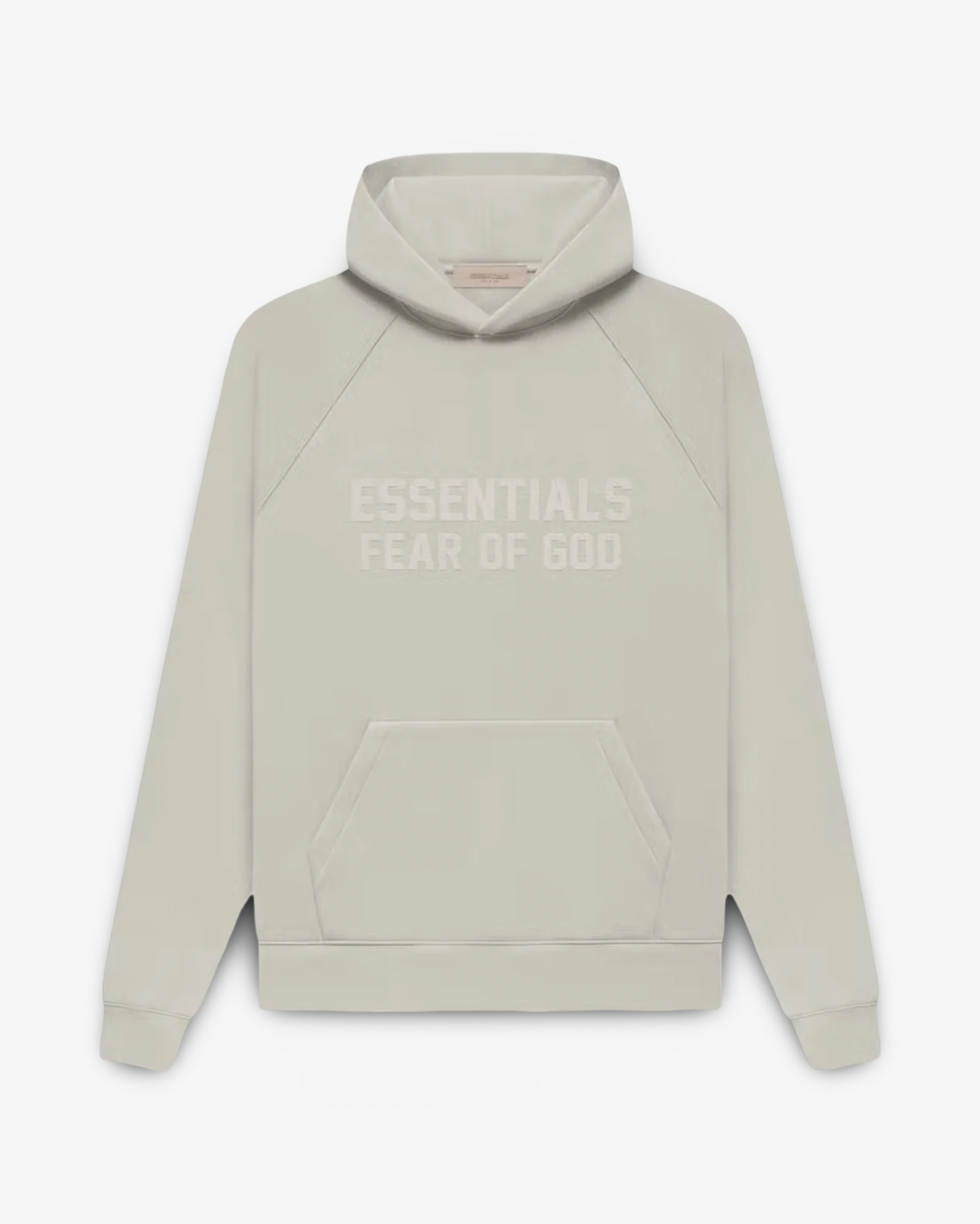 FEAR OF GOD ESSENTIALS HOODIE - SMOKE