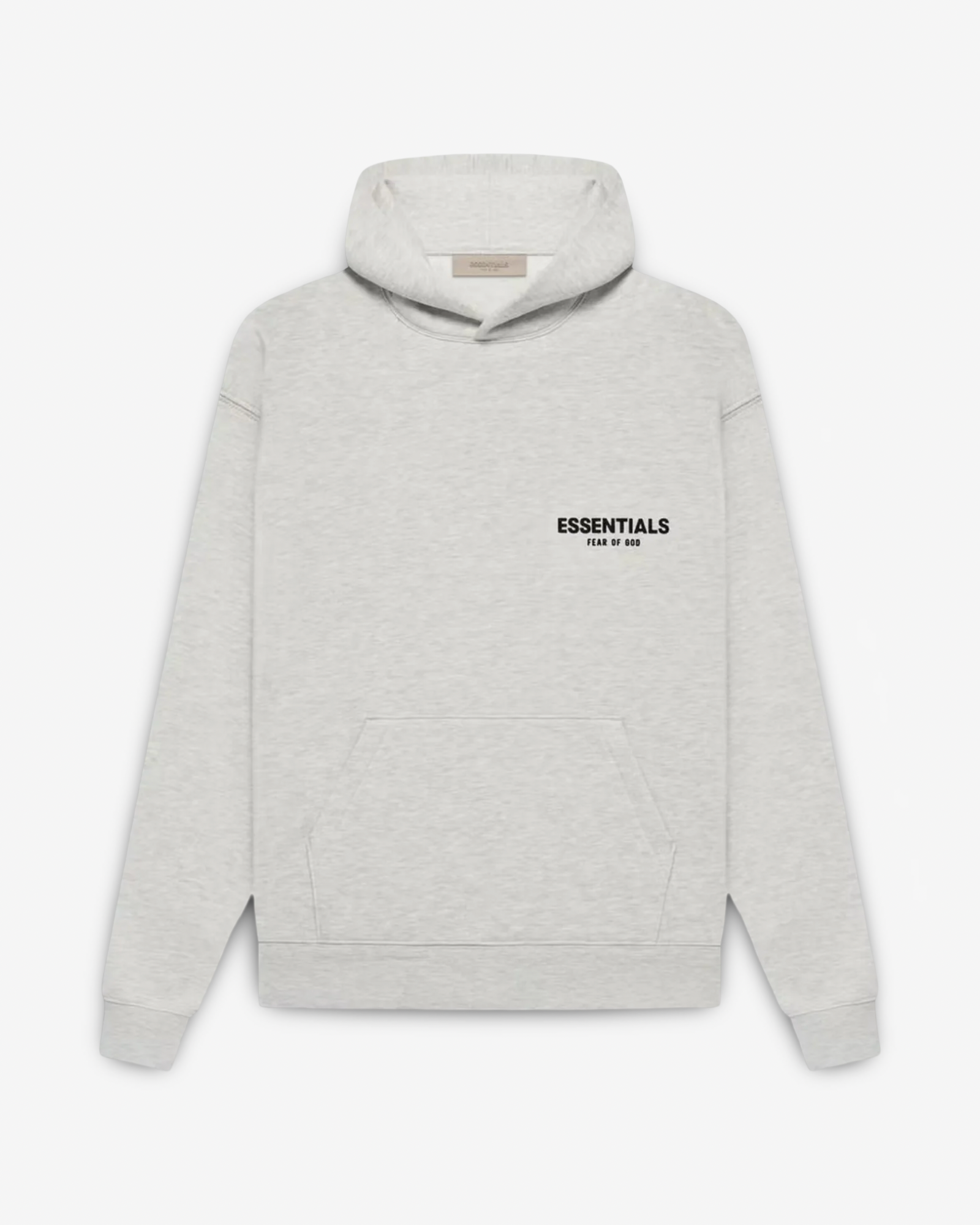 FEAR OF GOD ESSENTIALS HOODIE - LIGHT OATMEAL