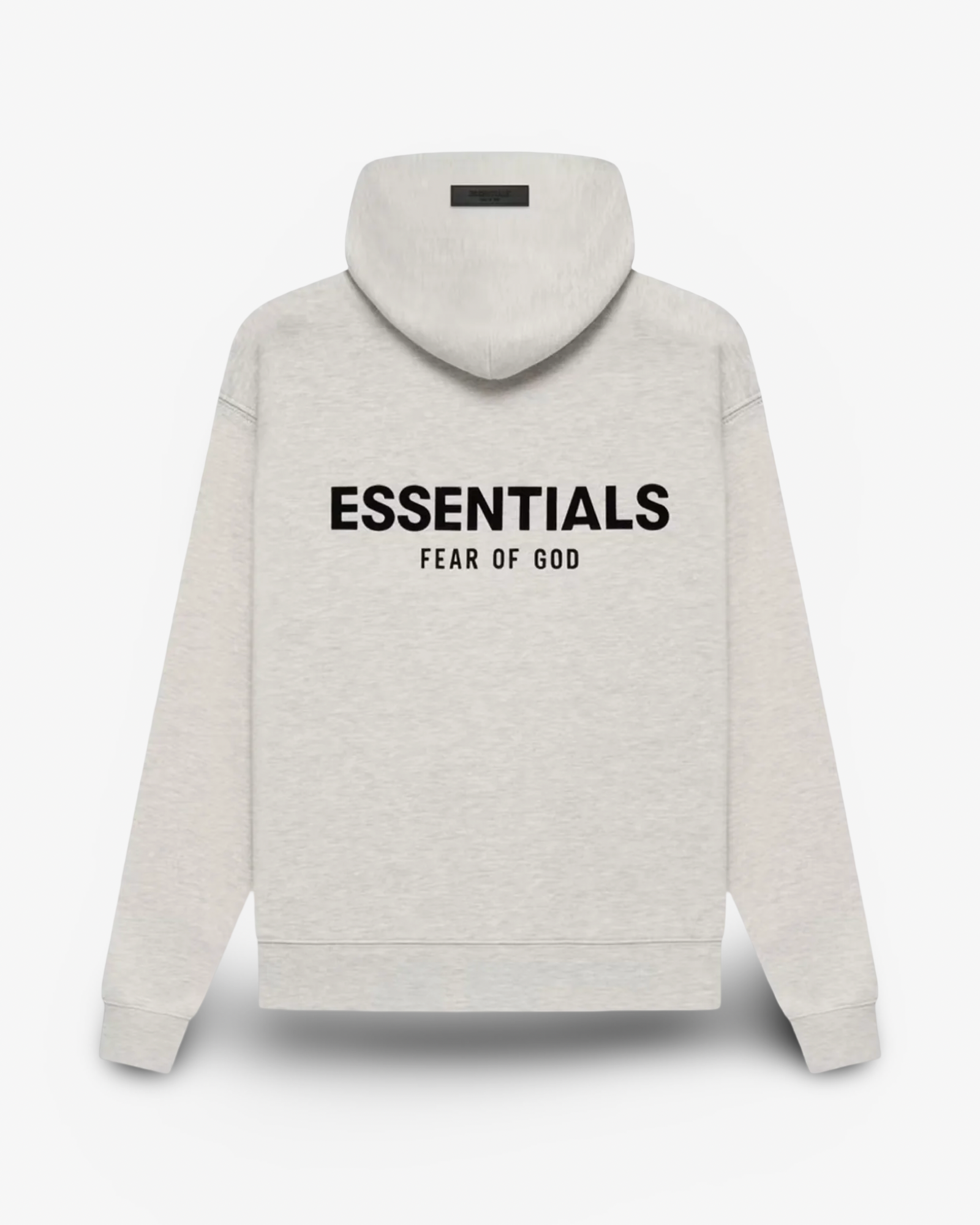 FEAR OF GOD ESSENTIALS HOODIE - LIGHT OATMEAL