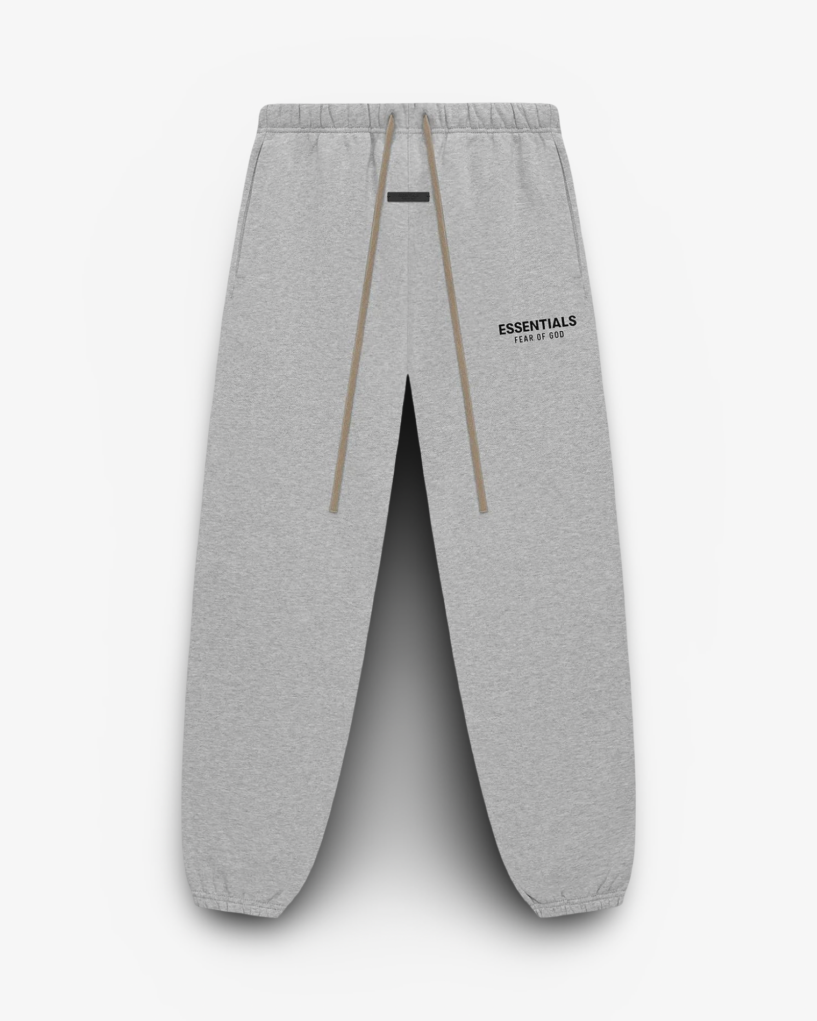 FEAR OF GOD ESSENTIALS FLEECE ESSENTIAL SWEATPANT - LIGHT HEATHER GRAY