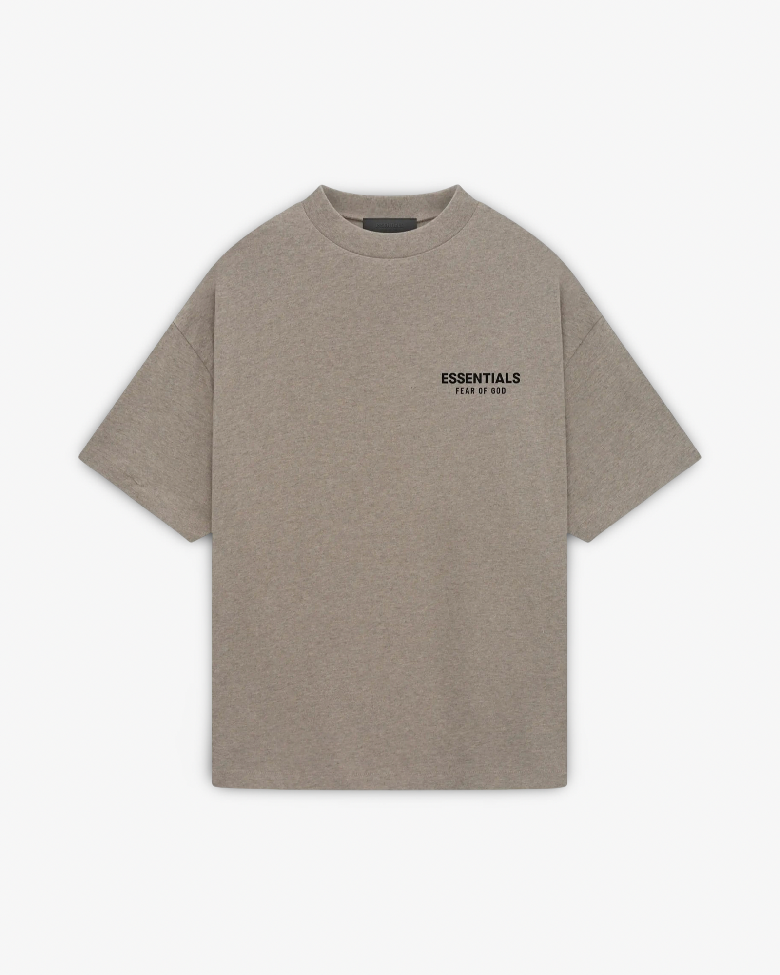 FEAR OF GOD ESSENTIALS T-SHIRT - HEATHER GREY