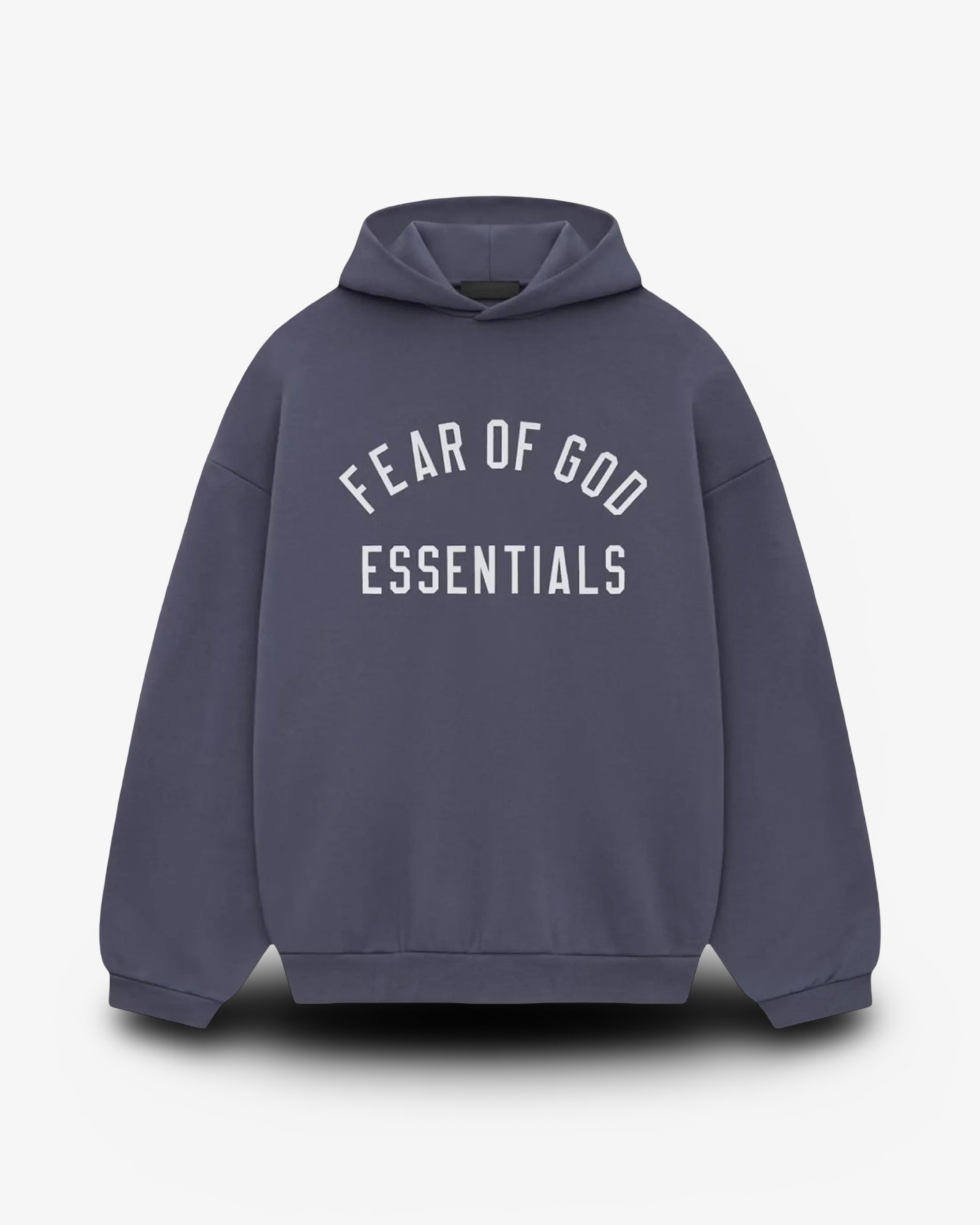 fear of god essentials ロゴフーディー（ダークネイビー） Fear of God Essentials Fleece Hoodie - Marine | Precasuals