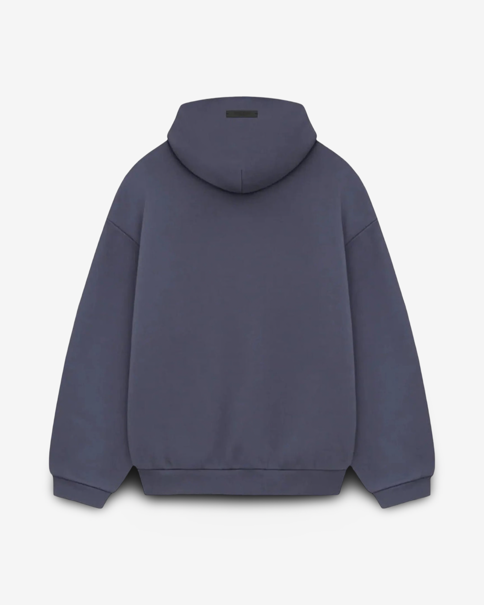FEAR OF GOD ESSENTIALS FLEECE HOODIE - MARINE