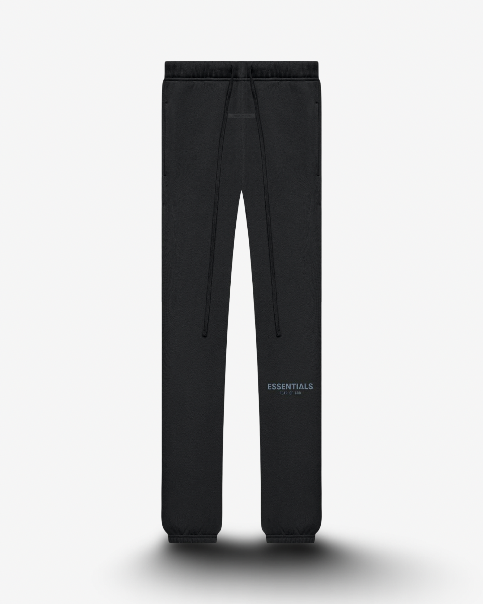 FEAR OF GOD ESSENTIALS REFLECTIVE CUFFED SWEATPANT - BLACK
