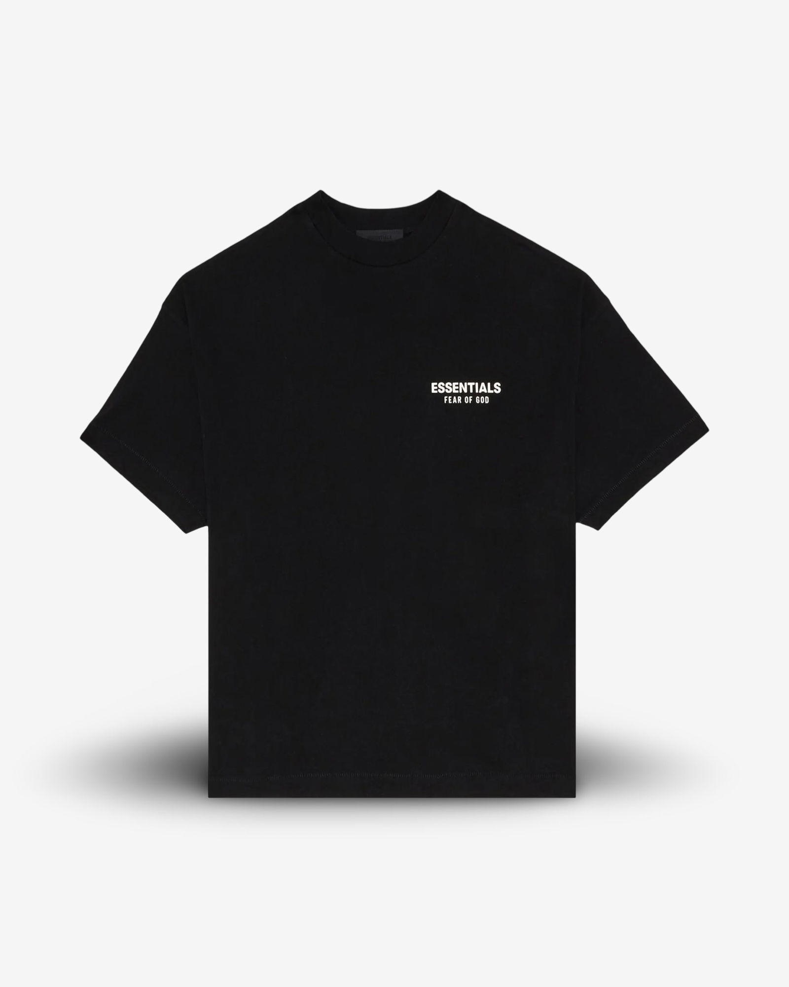 FEAR OF GOD ESSENTIALS T-SHIRT - BLACK/WHITE