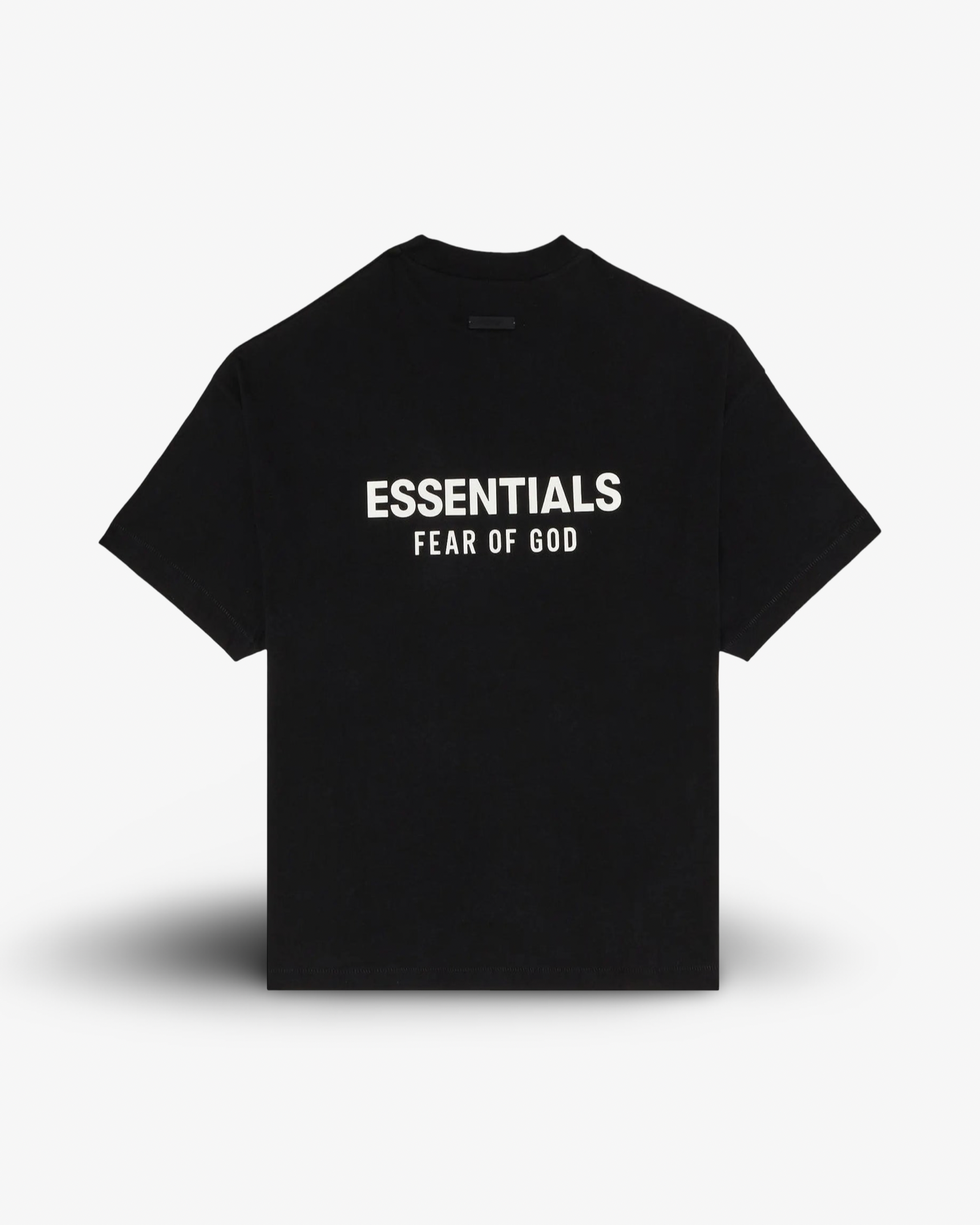 FEAR OF GOD ESSENTIALS T-SHIRT - BLACK/WHITE