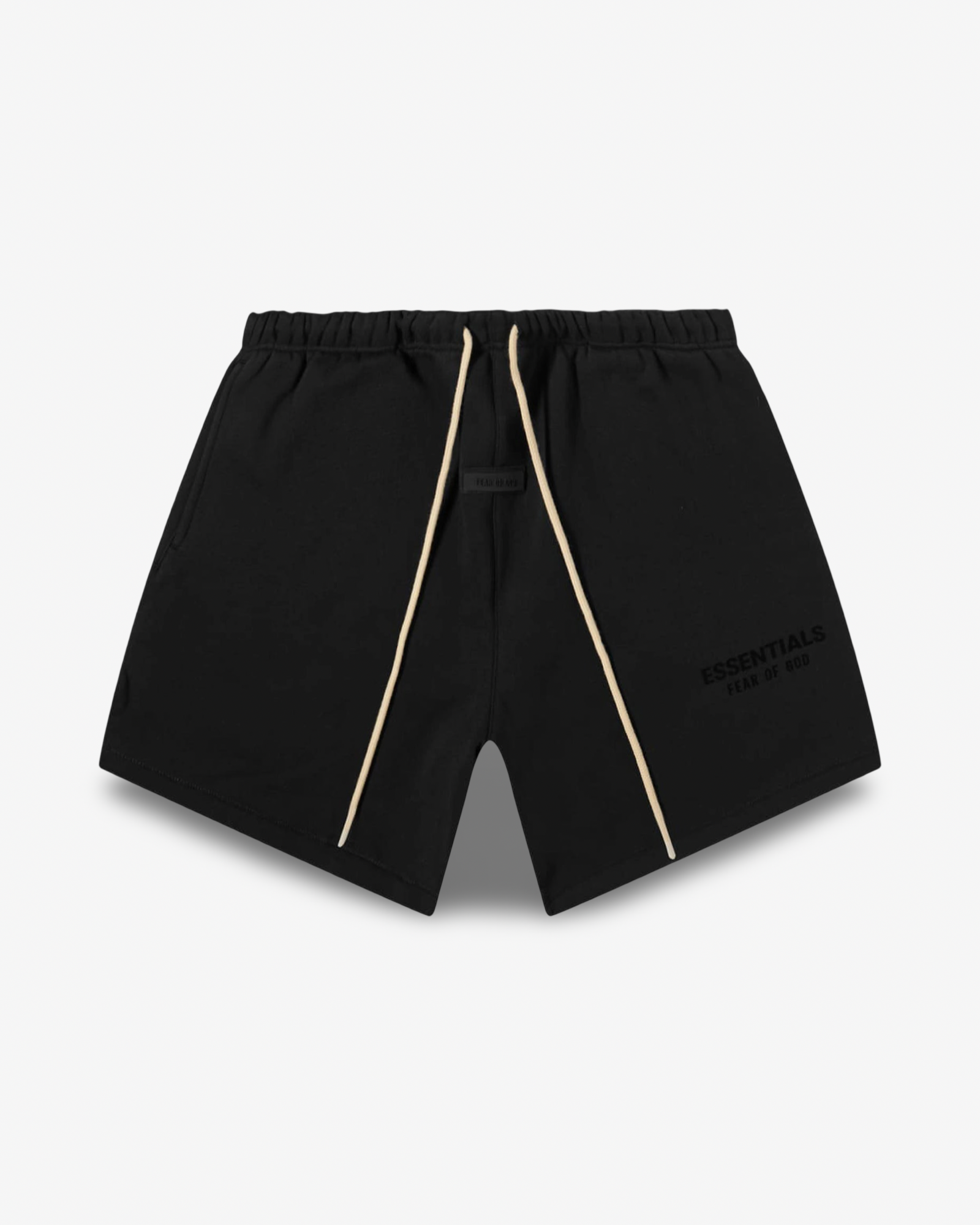 FEAR OF GOD ESSENTIALS SHORT - JET BLACK