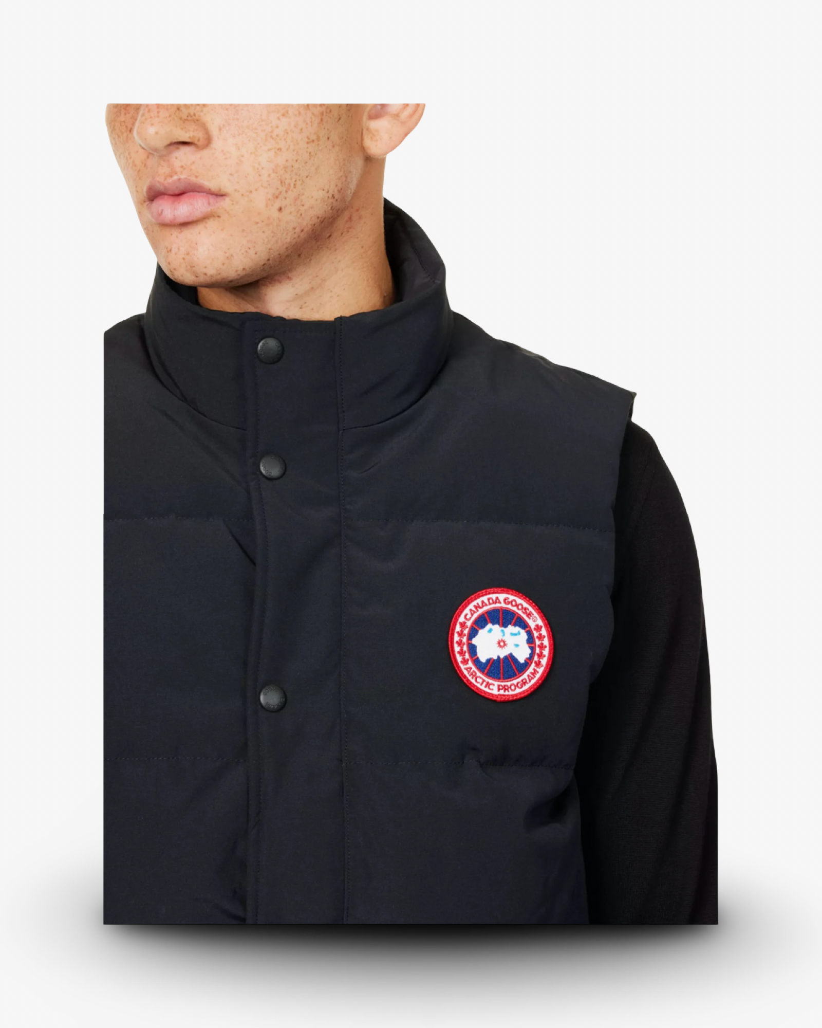 CANADA GOOSE FREESTYLE PADDED SLIM-FIT SHELL-DOWN GILET