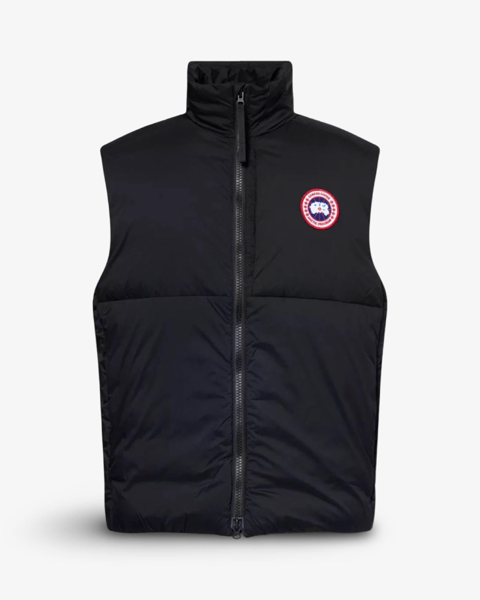 CANADA GOOSE LODGE HIGH-NECK SHELL-DOWN VEST