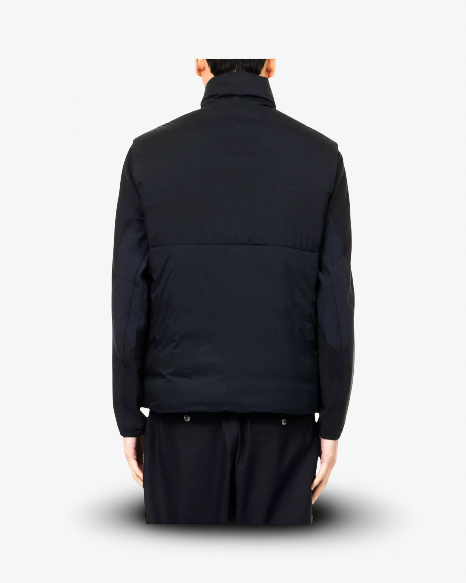 CANADA GOOSE LODGE HIGH-NECK SHELL-DOWN VEST