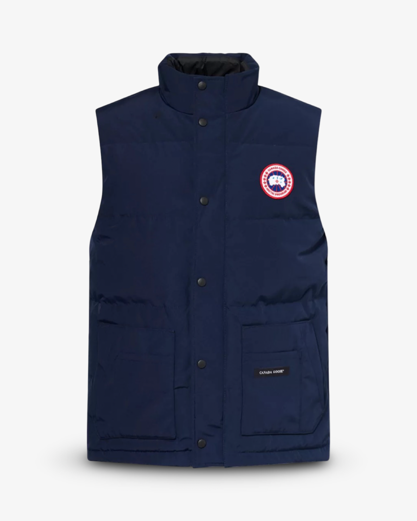 CANADA GOOSE FREESTYLE SLEEVELESS SHELL-DOWN GILET ATLANTIC NAVY