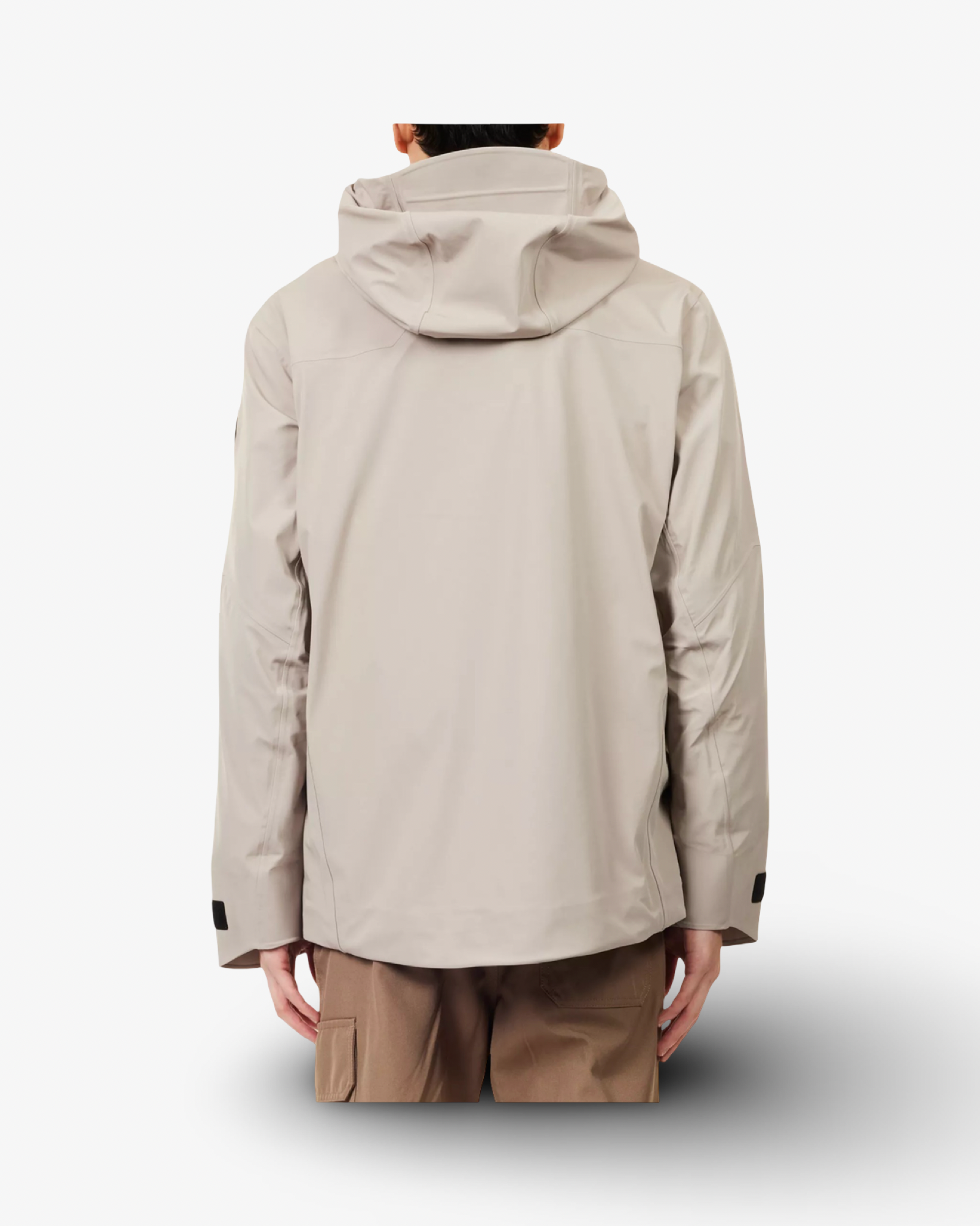 CANADA GOOSE RUPERT RAIN HOODED WOVEN JACKET