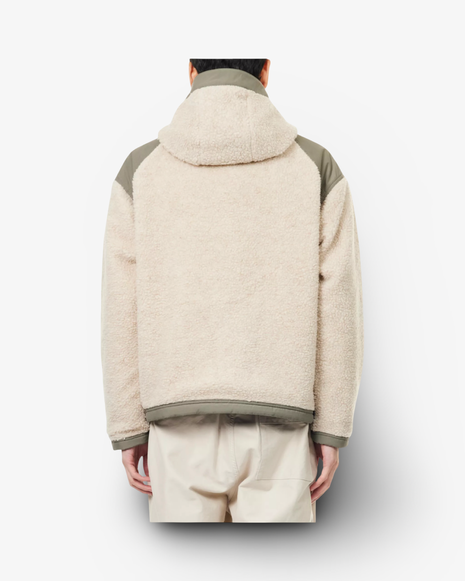 CANADA GOOSE ALBERNI REVERSIBLE FLEECE BOMBER JACKET