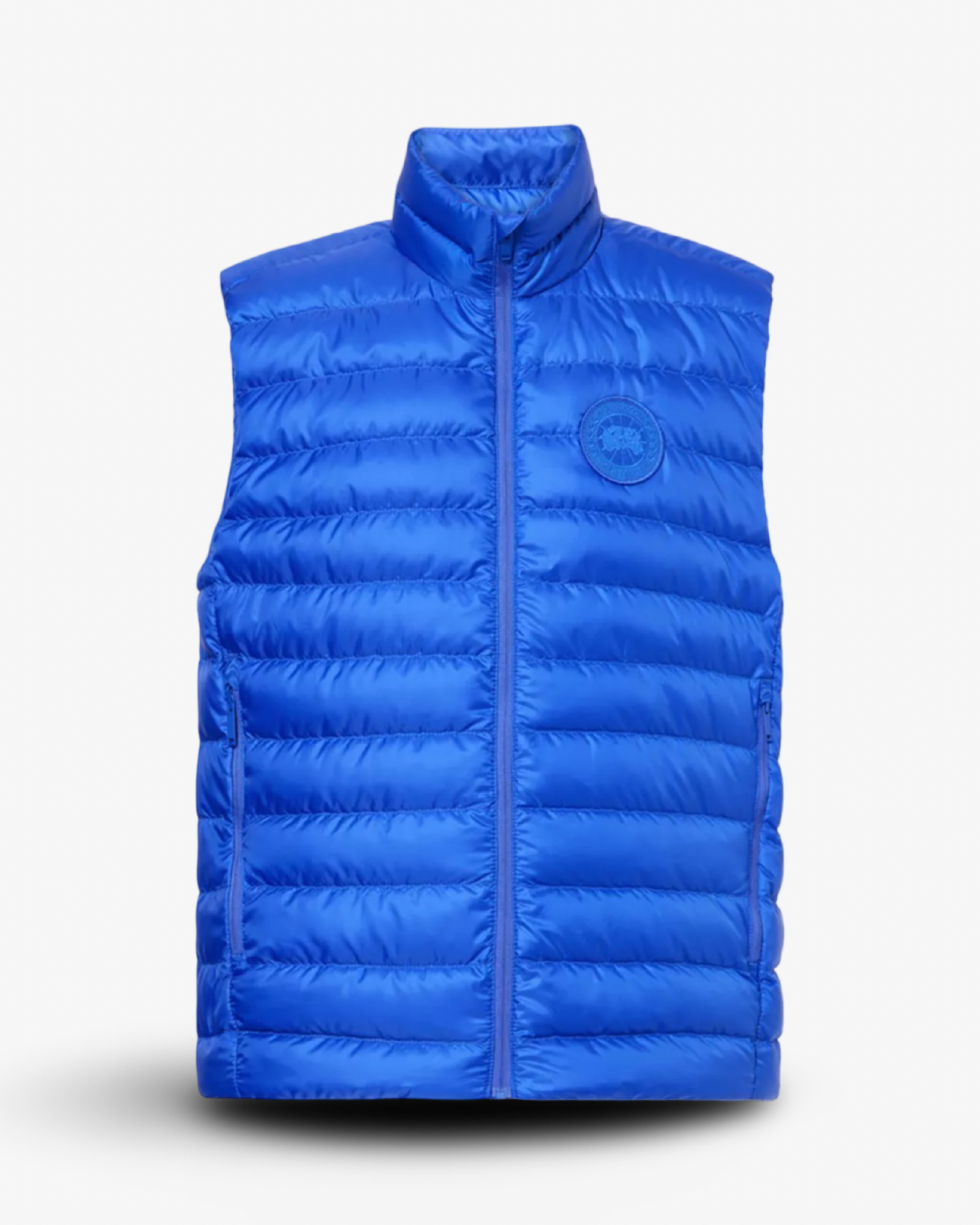CANADA GOOSE STRATUS HIGH NECK SHELL DOWN VEST
