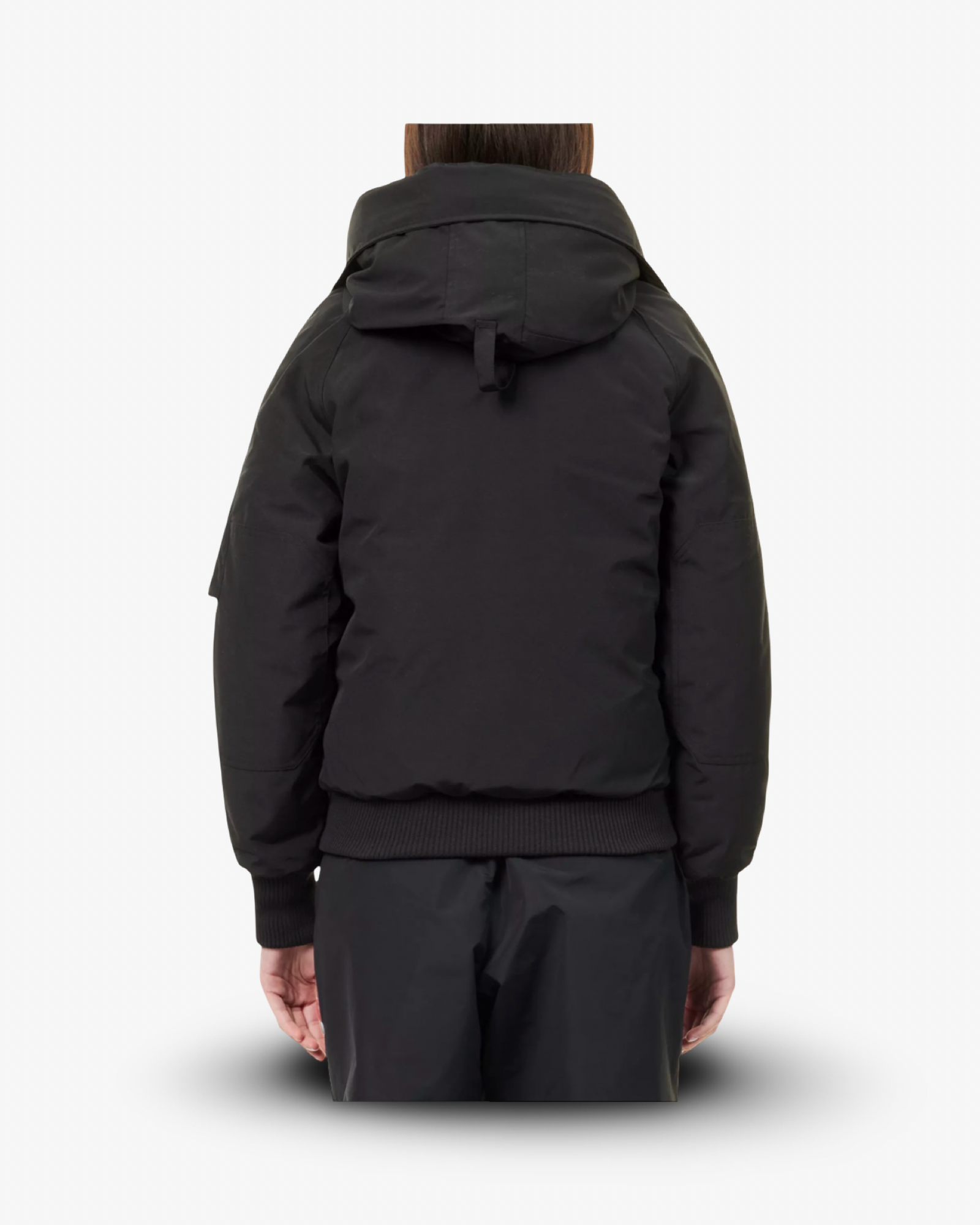 CANADA GOOSE CHILLIWACK HOODED WOVEN-DOWN JACKET