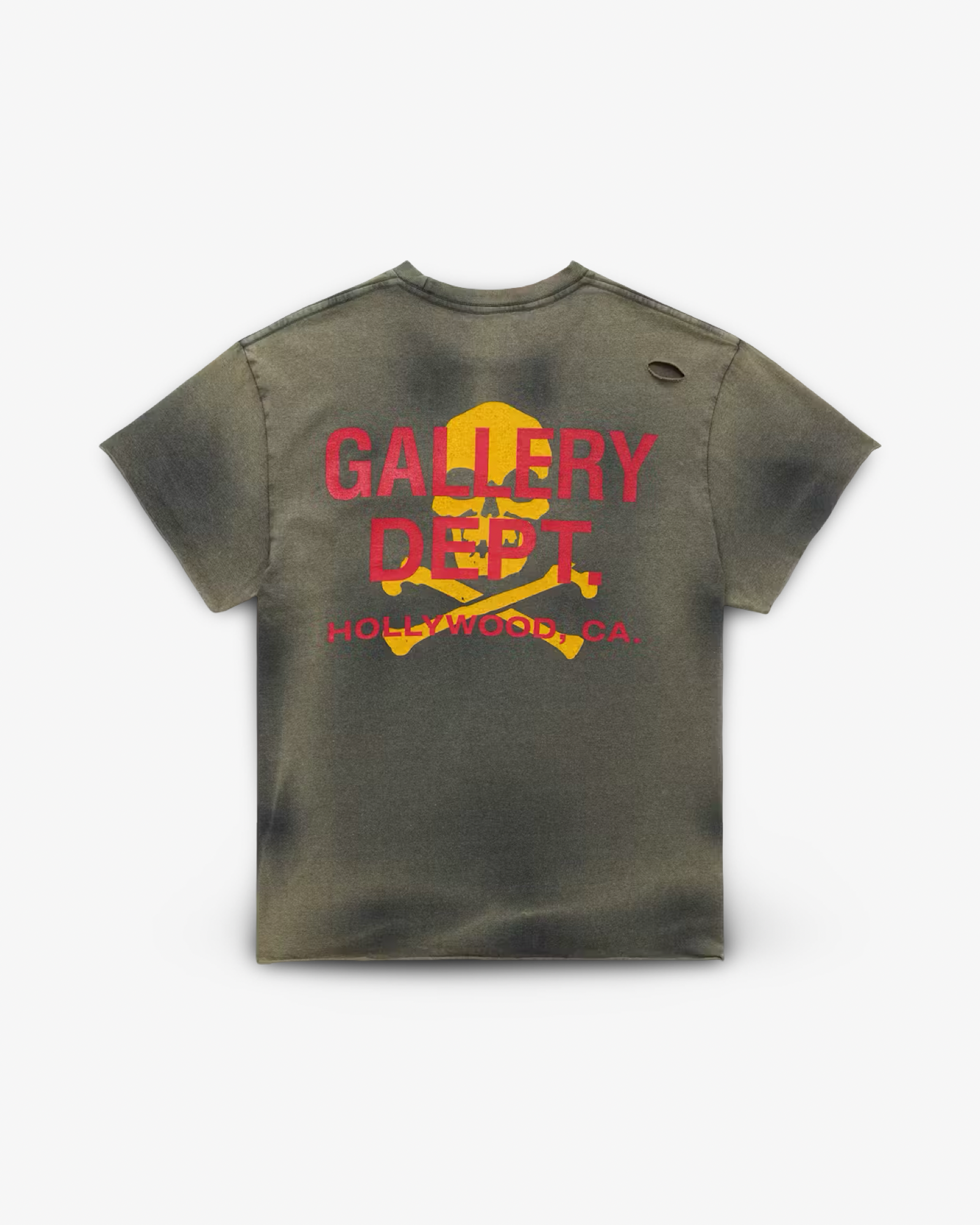 GALLERY DEPT. ZIP T-SHIRT
