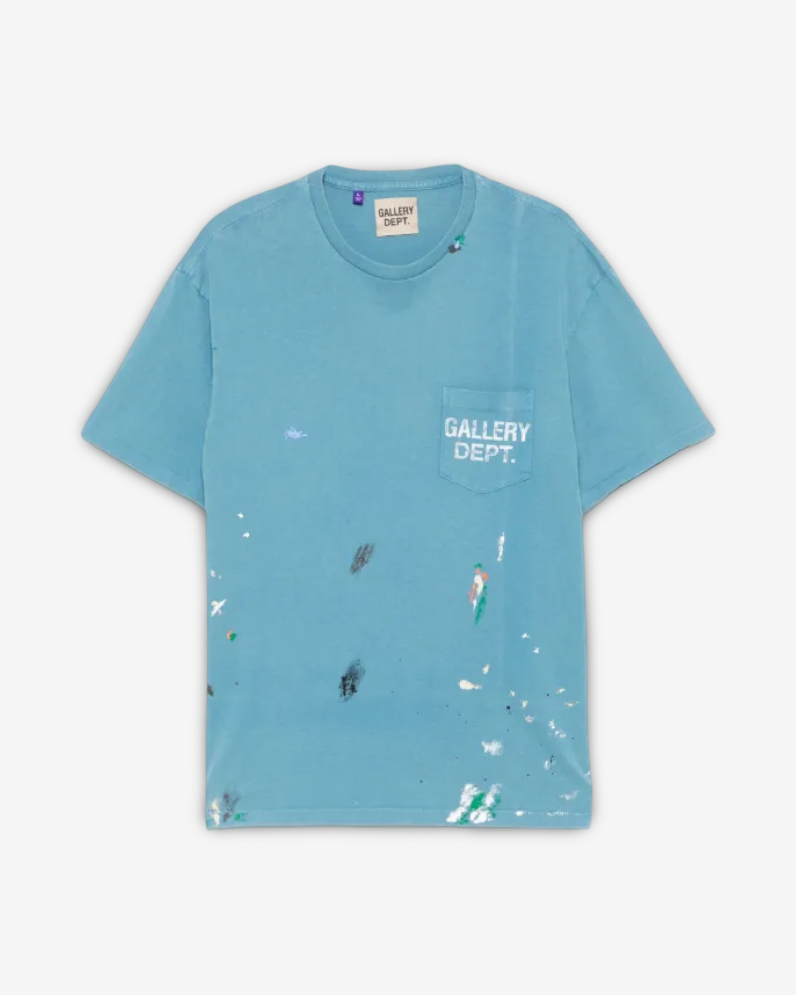 GALLERY DEPT. VINTAGE LOGO PAINT T-SHIRT