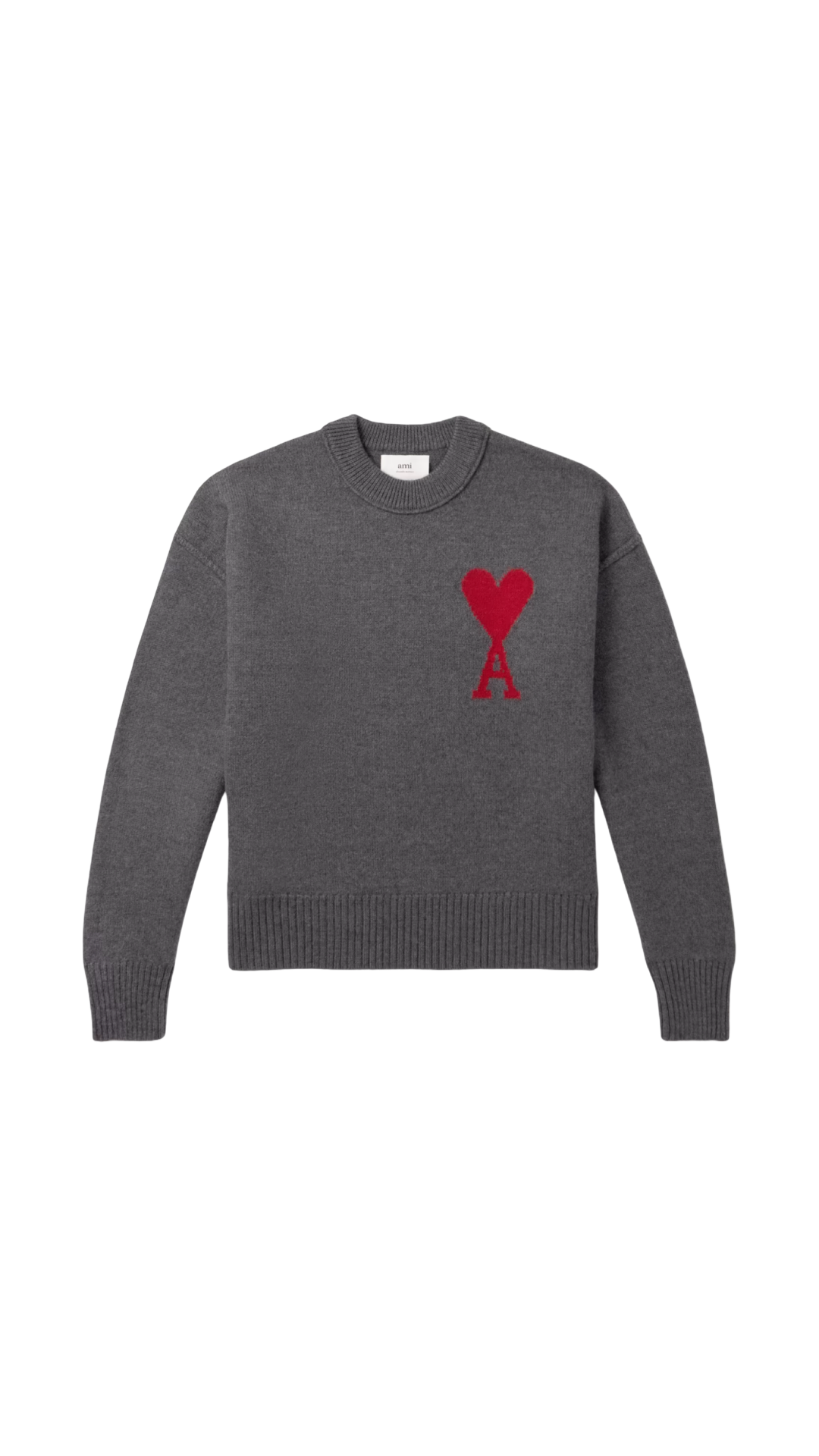 AMI PARIS KNITTED CREWNECK