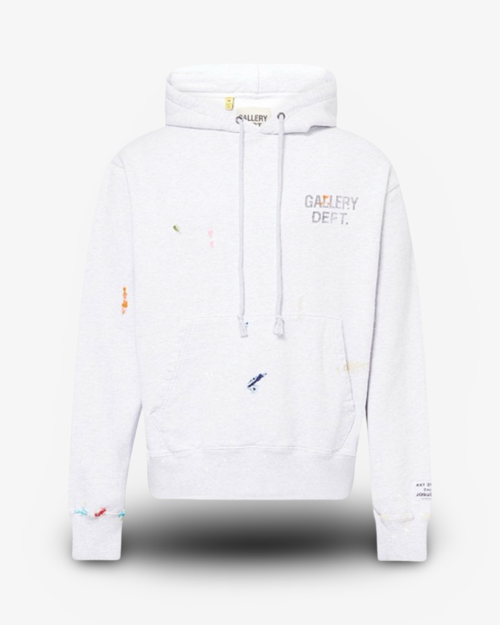 GALLERY DEPT. GD PAINT LOGO HOODIE