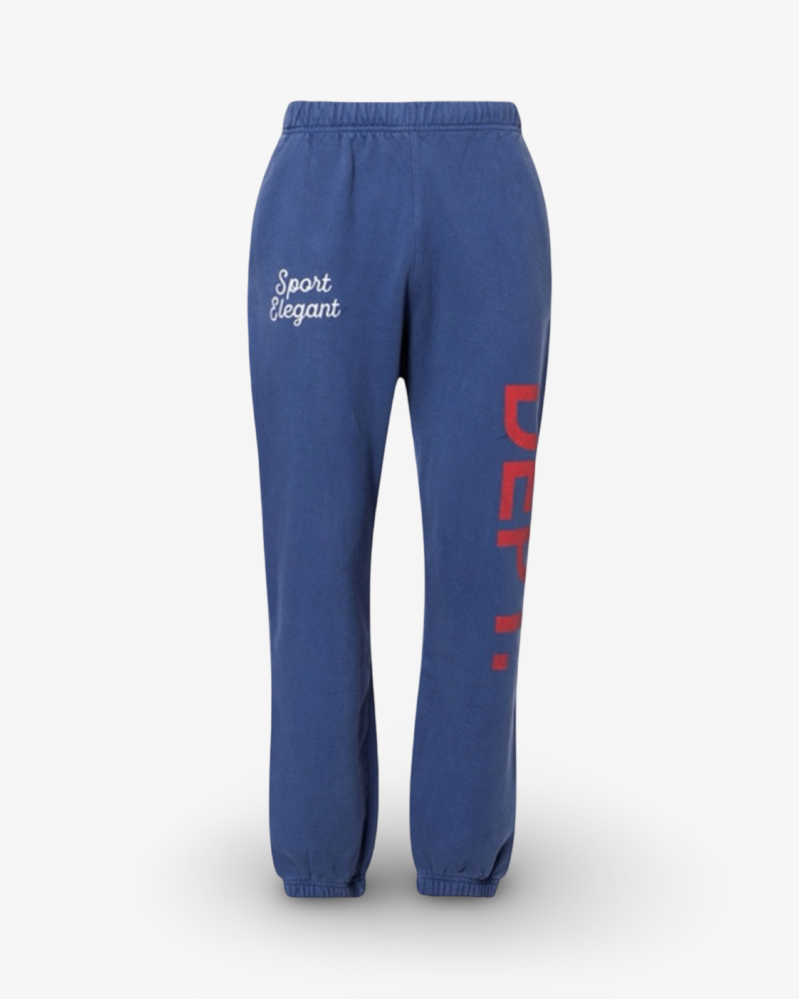 GALLERY DEPT. LOGO-PRINT COTTON-JERSEY SWEATPANT