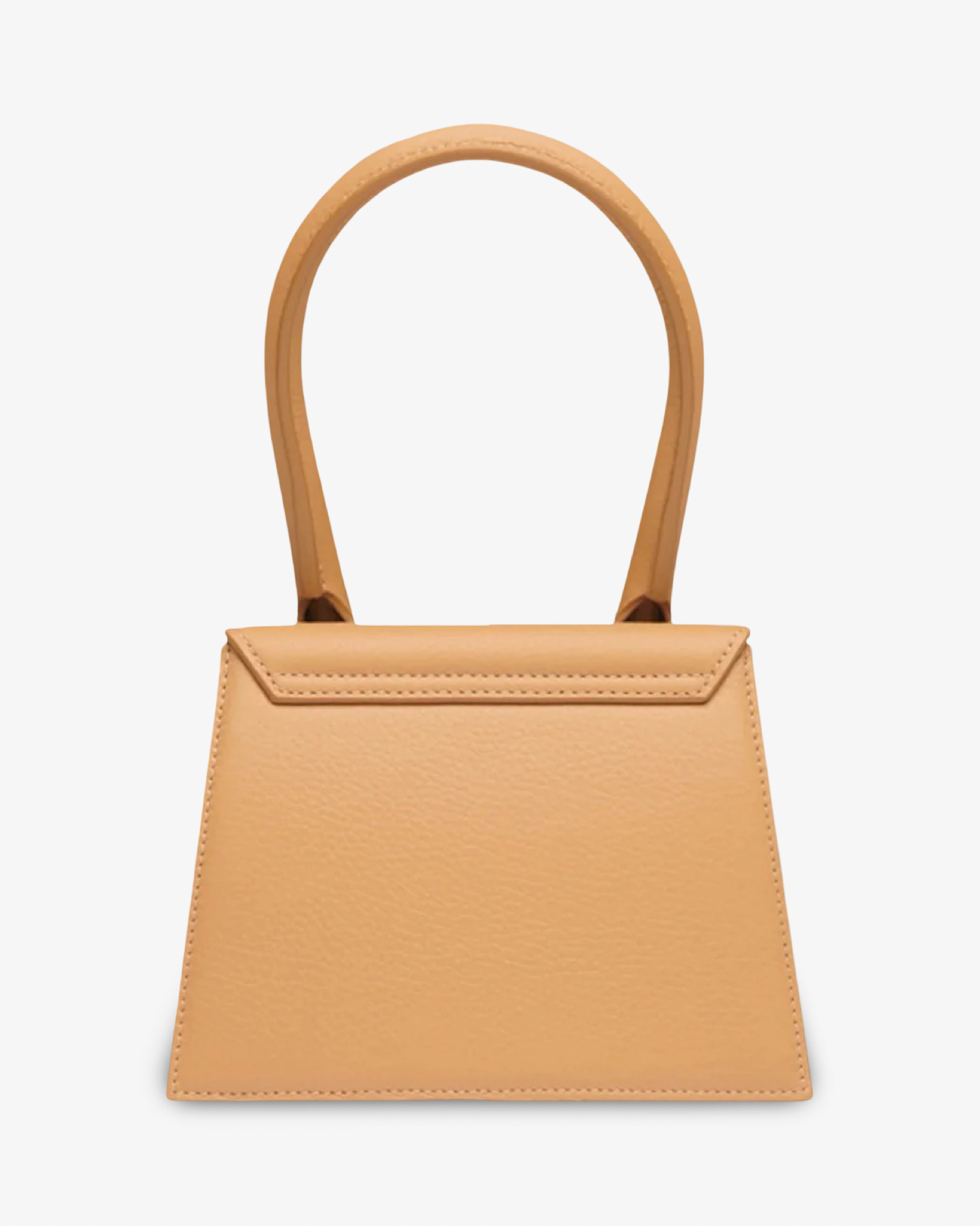 JACQUEMUS LE CHIQUITO MOYEN BAG - CAMEL BROWN