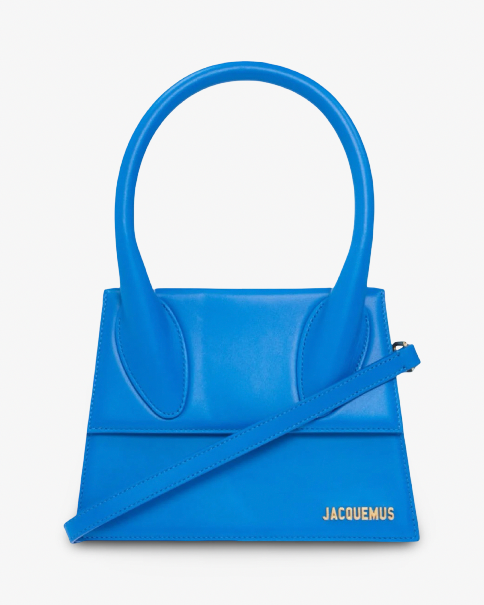 JACQUEMUS LE GRAND CHIQUITO BAG - BLUE