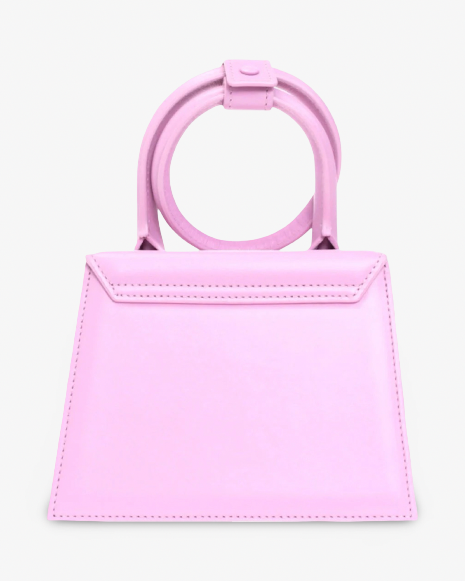JACQUEMUS LE CHIQUITO NOEUD BAG - PINK