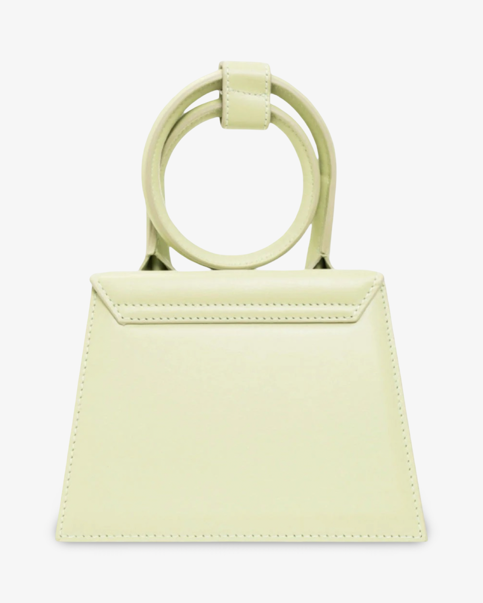 JACQUEMUS LE CHIQUITO NOEUD BAG - GREEN