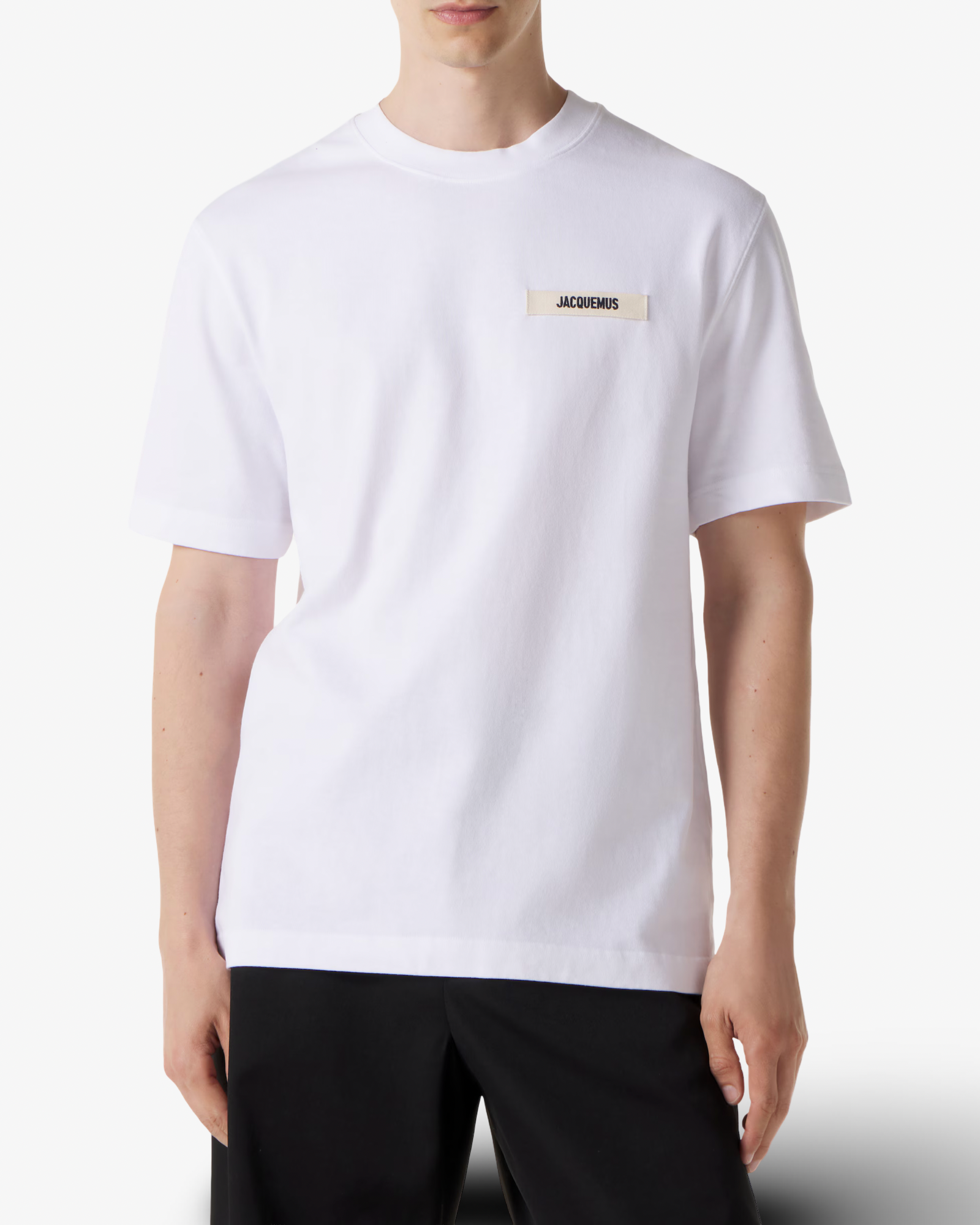 Jacquemus Le T-shirt Gros Grain cotton T-shirt