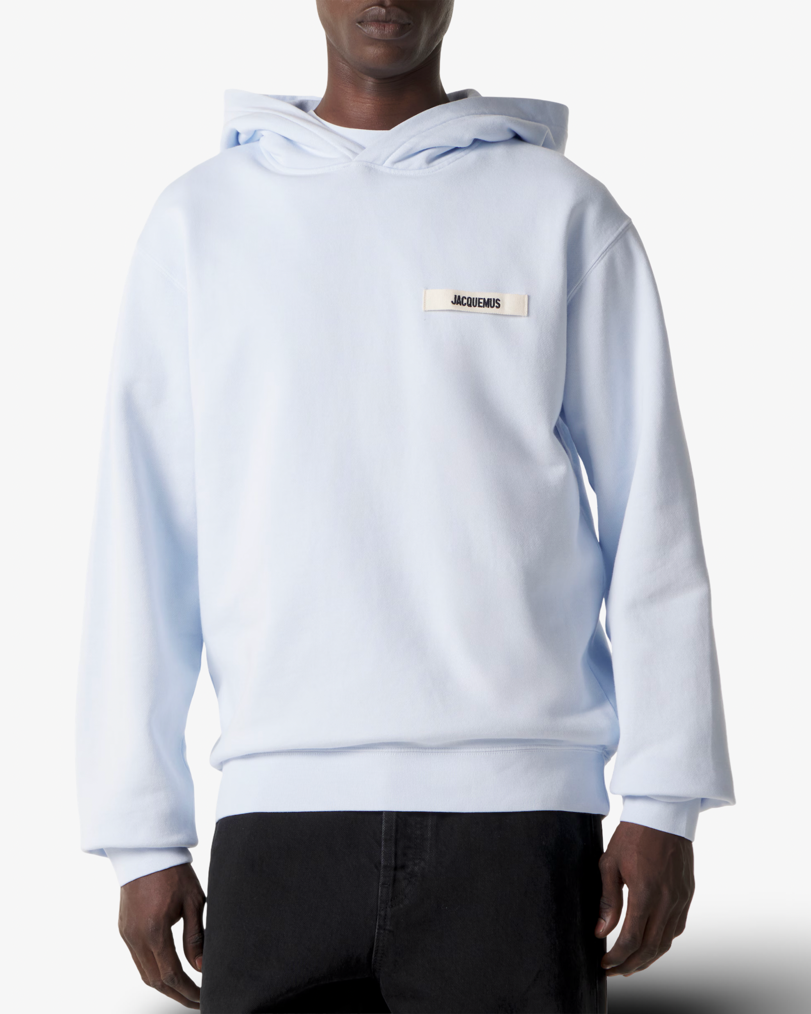 JACQUEMUS GROS GRAIN LOGO HOODIE