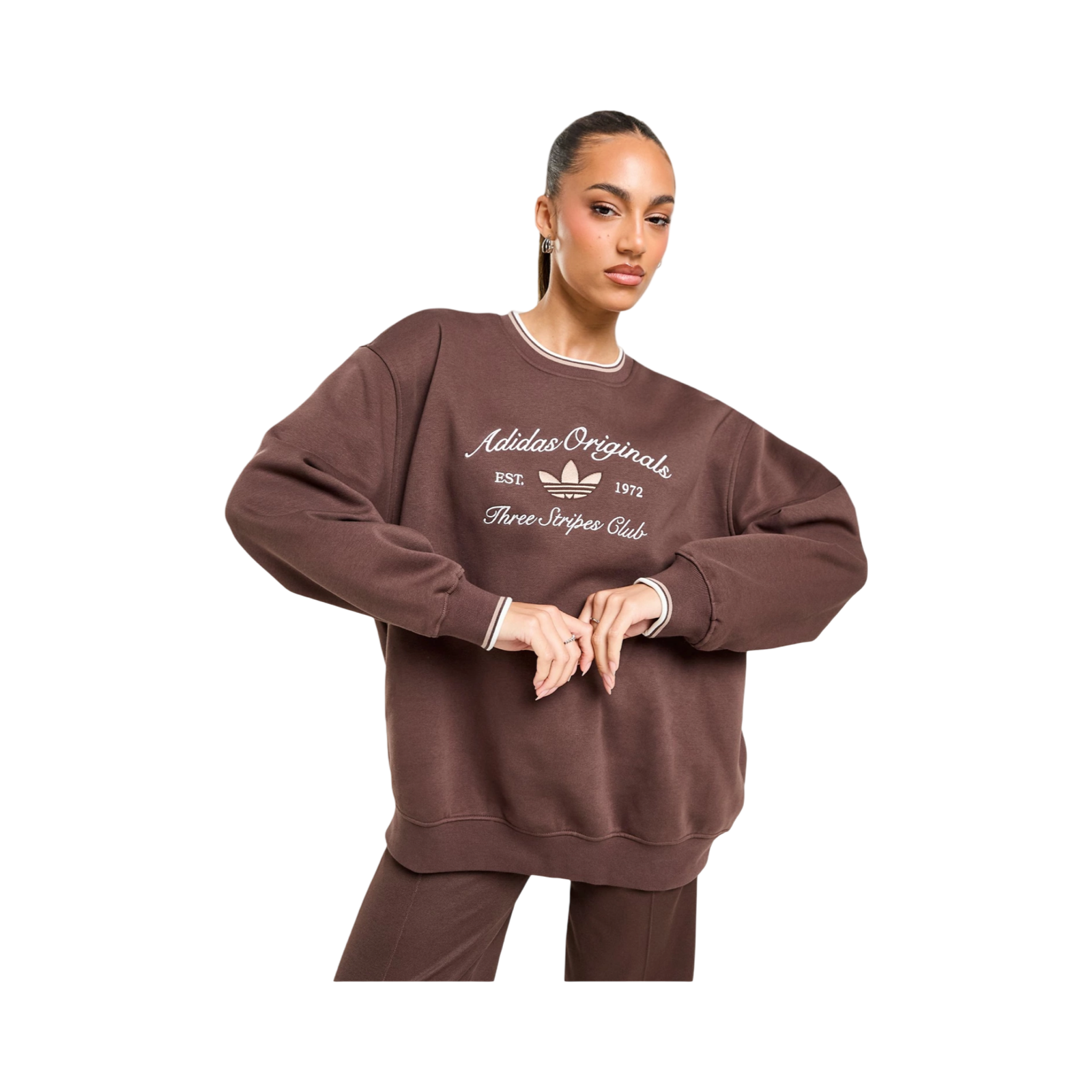 ADIDAS ORIGINALS LEISURE CLUB CREWNECK JUMPER