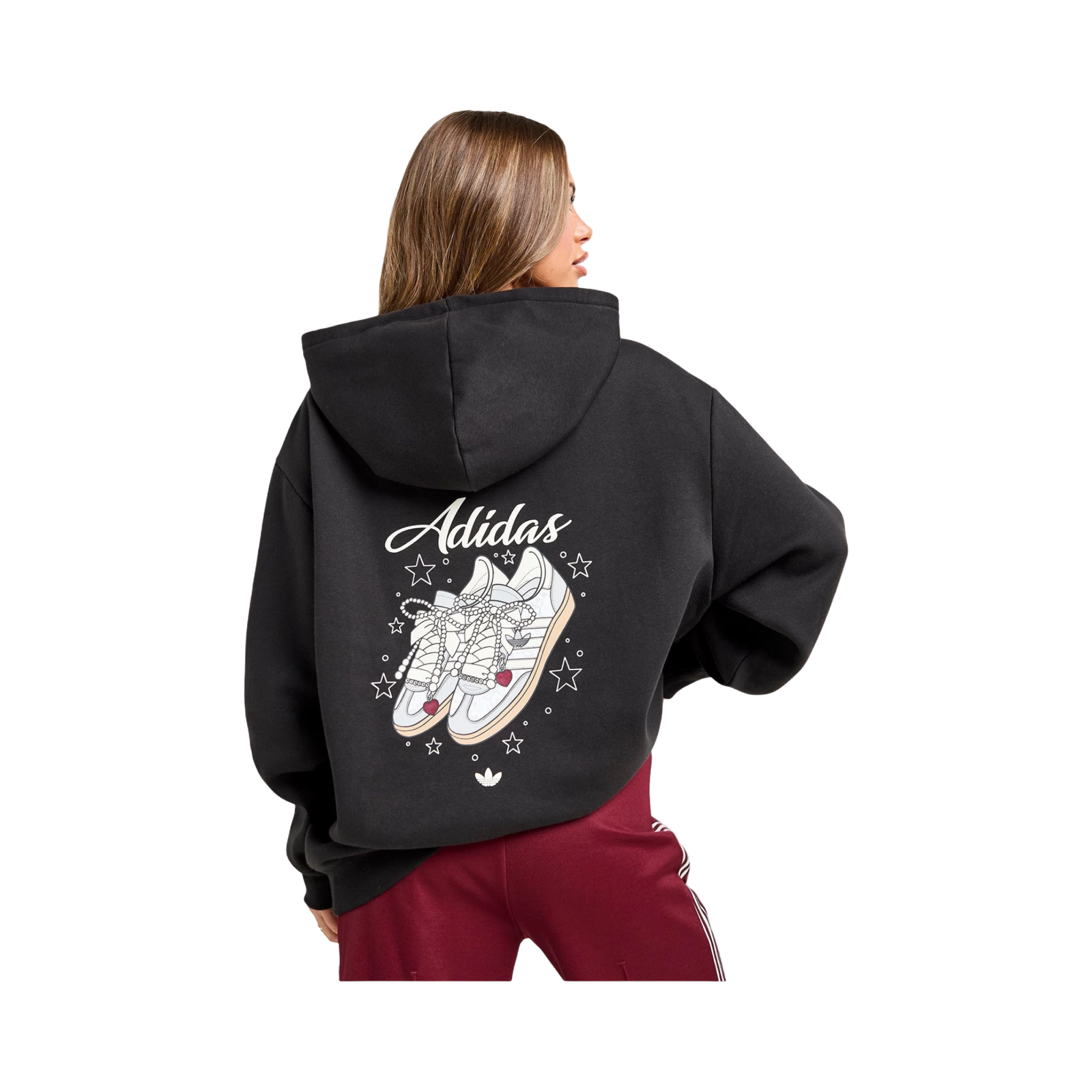 ADIDAS ORIGINALS SPEZIAL BOW HOODIE