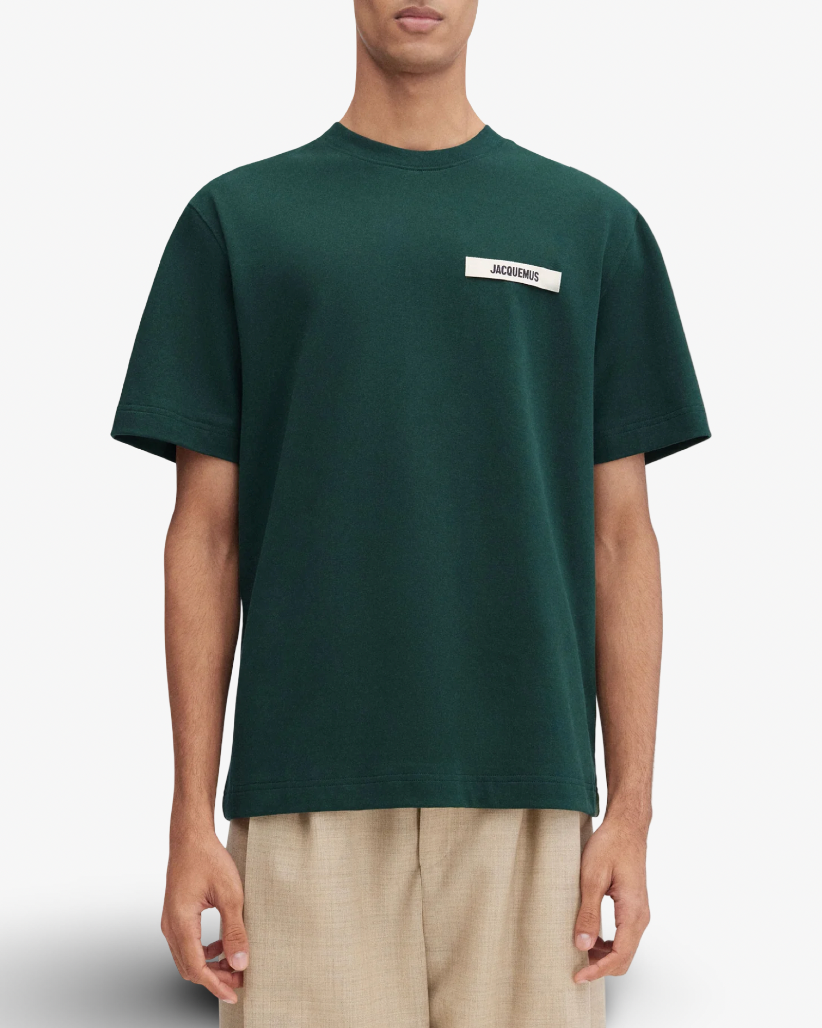 Jacquemus Le T-shirt Gros Grain cotton T-shirt