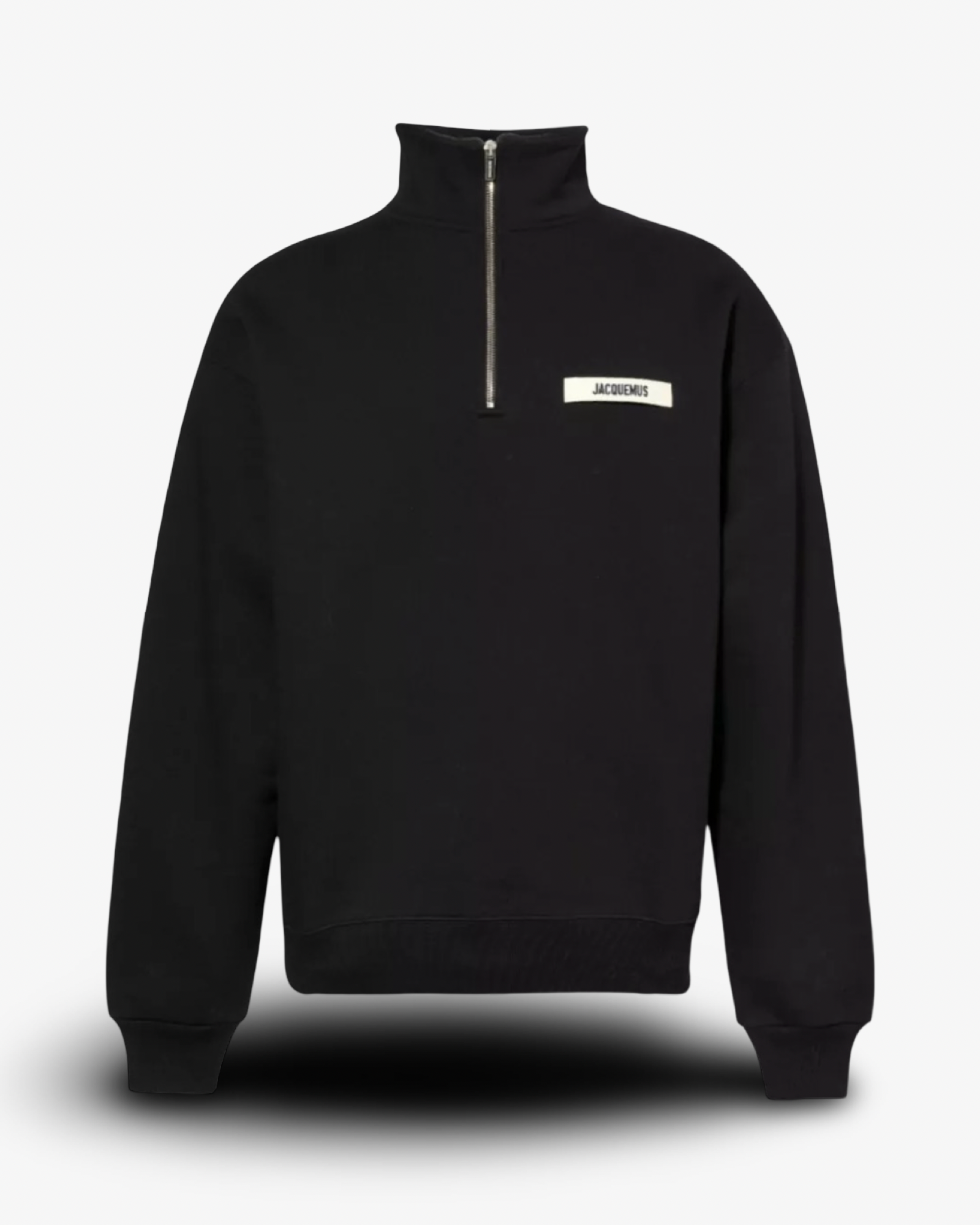 JACQUEMUS HIGH KNECK CREWNECK JUMPER