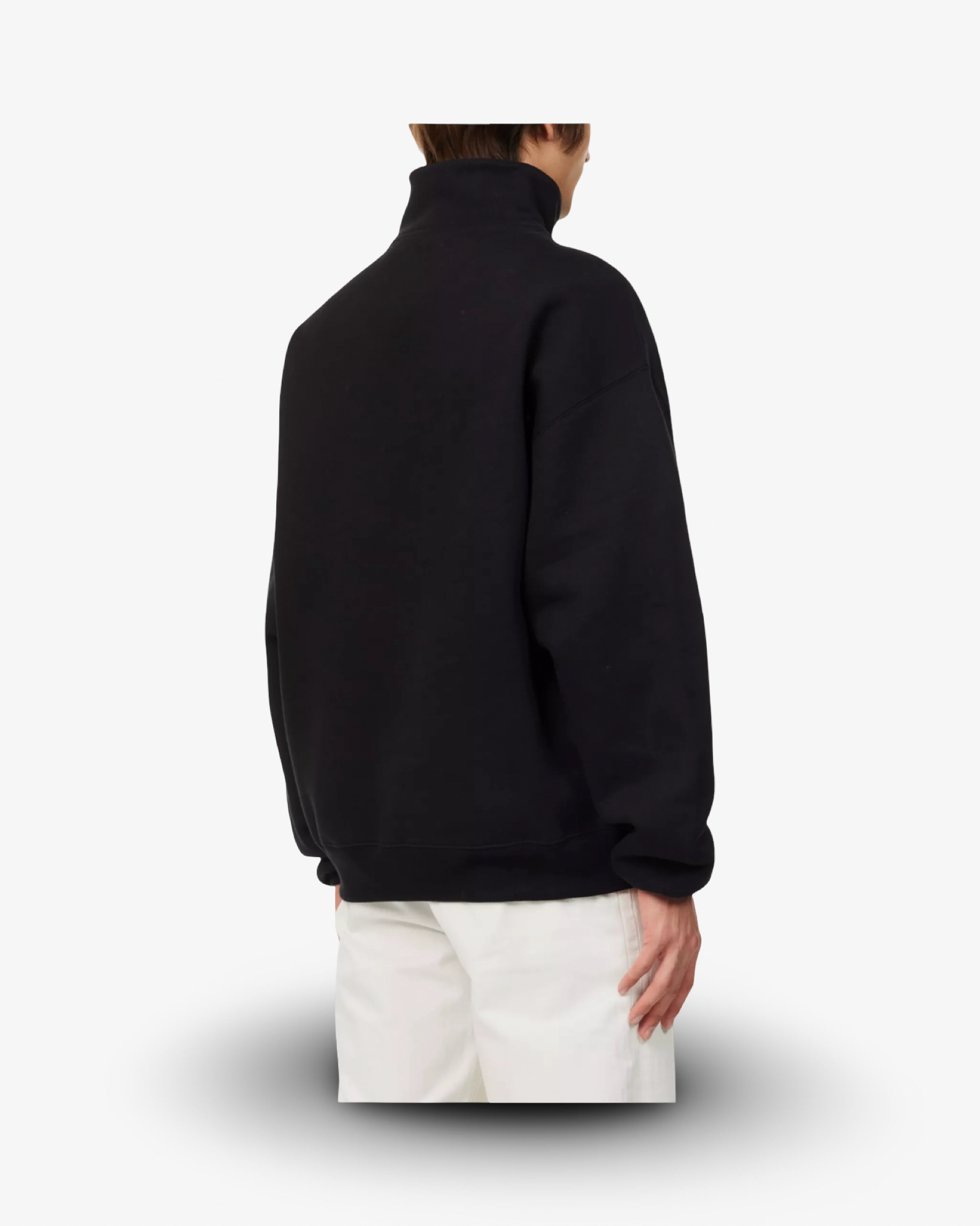 JACQUEMUS HIGH KNECK CREWNECK JUMPER