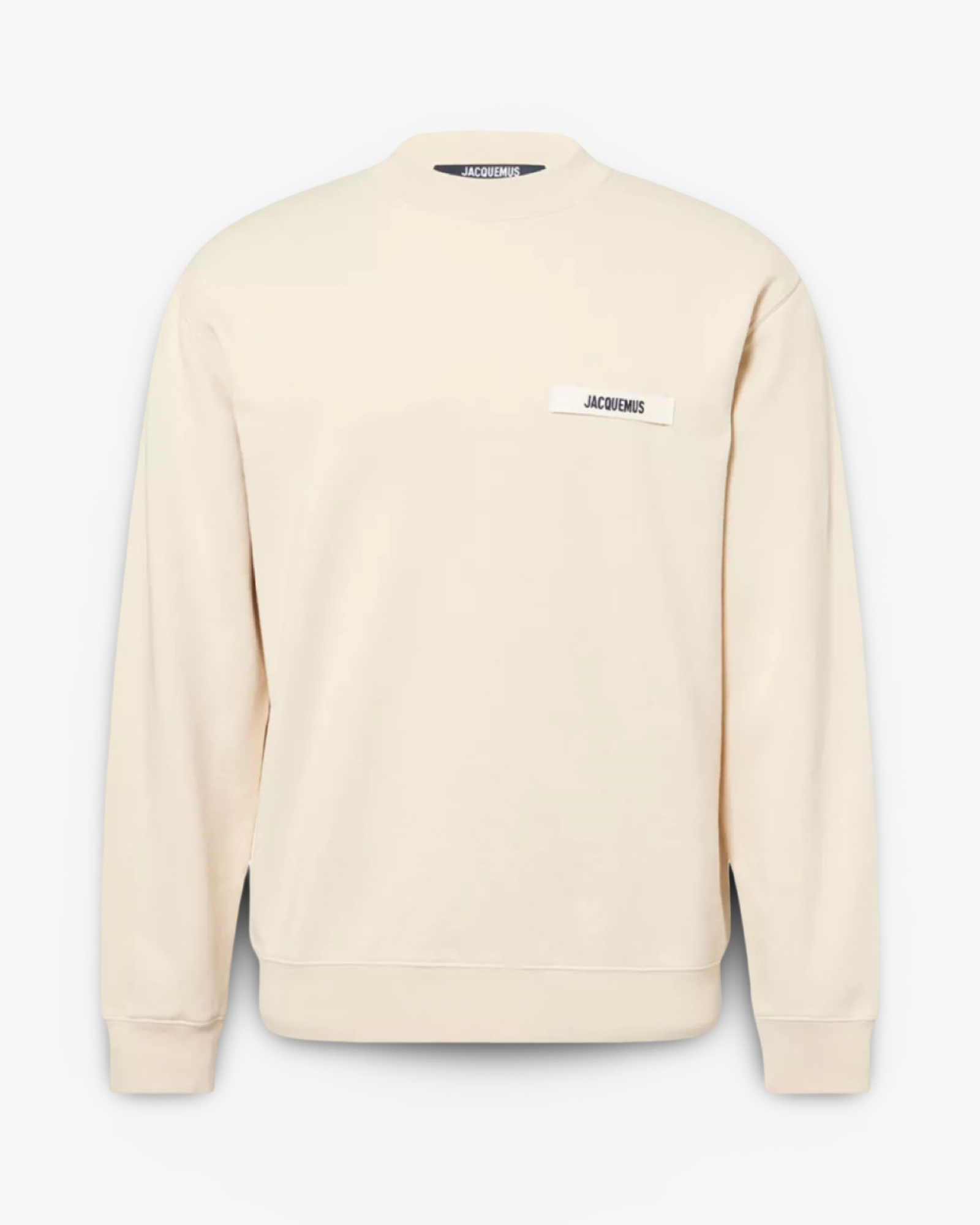 Jacquemus Le Gros Grain cotton CREWNECK JUMPER