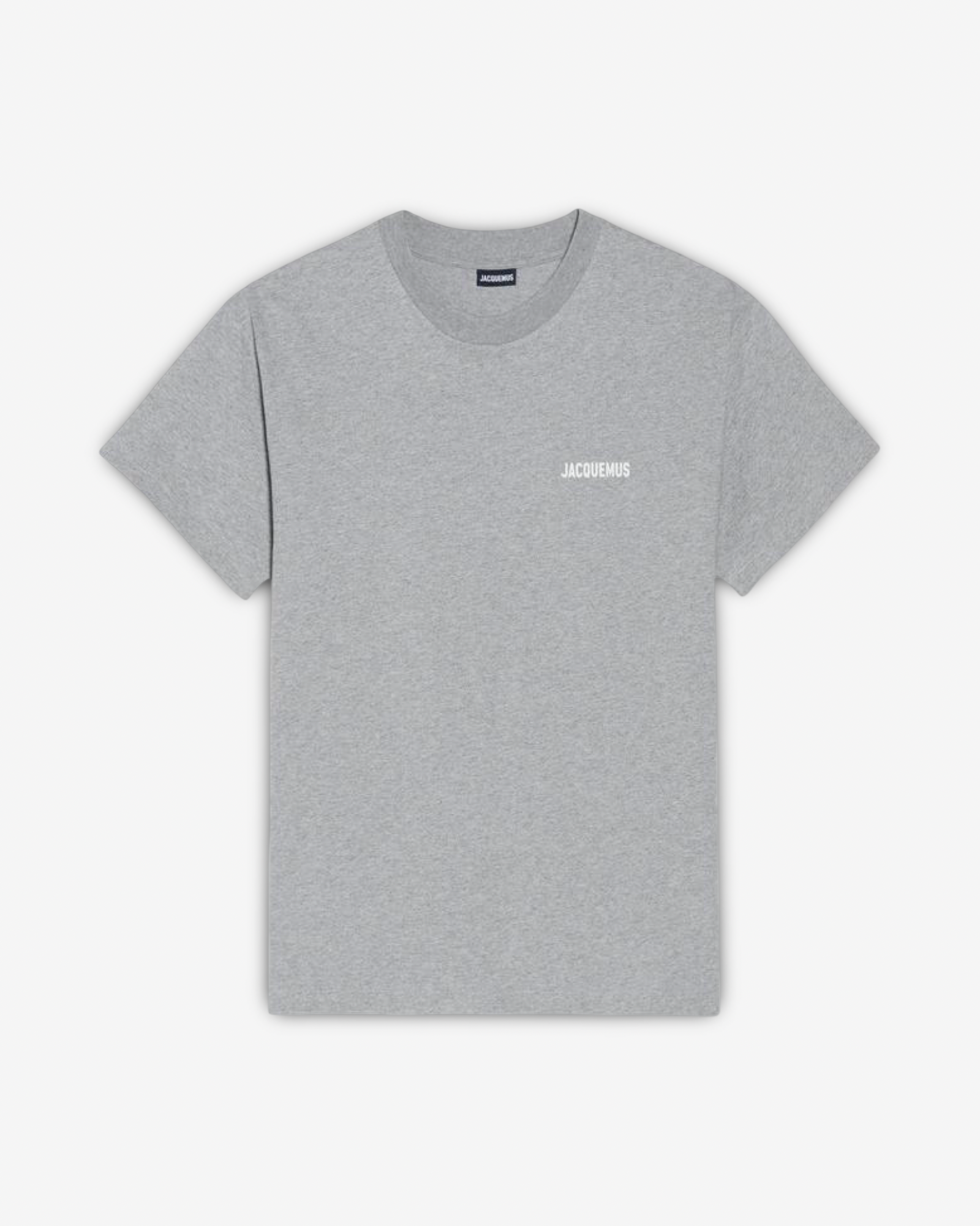 JACQUEMUS COTTON LOGO T-SHIRT