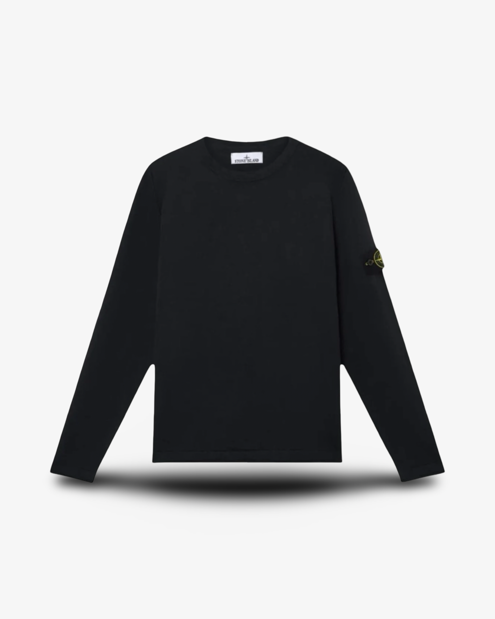 STONE ISLAND LIGHT KNITTED COTTON SWEATSHIRT - NAVY