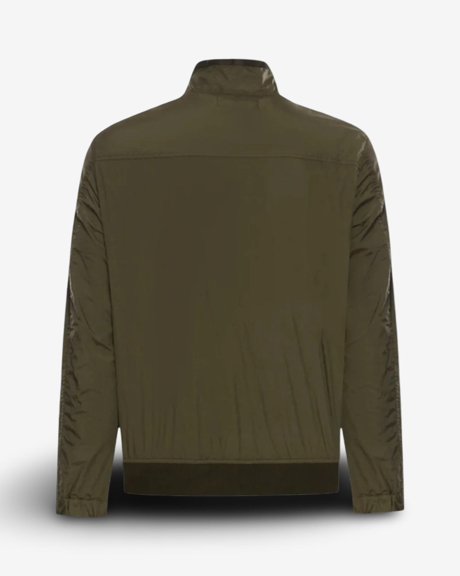 STONE ISLAND CRINKLE REP WIND JACKET - KHAKI