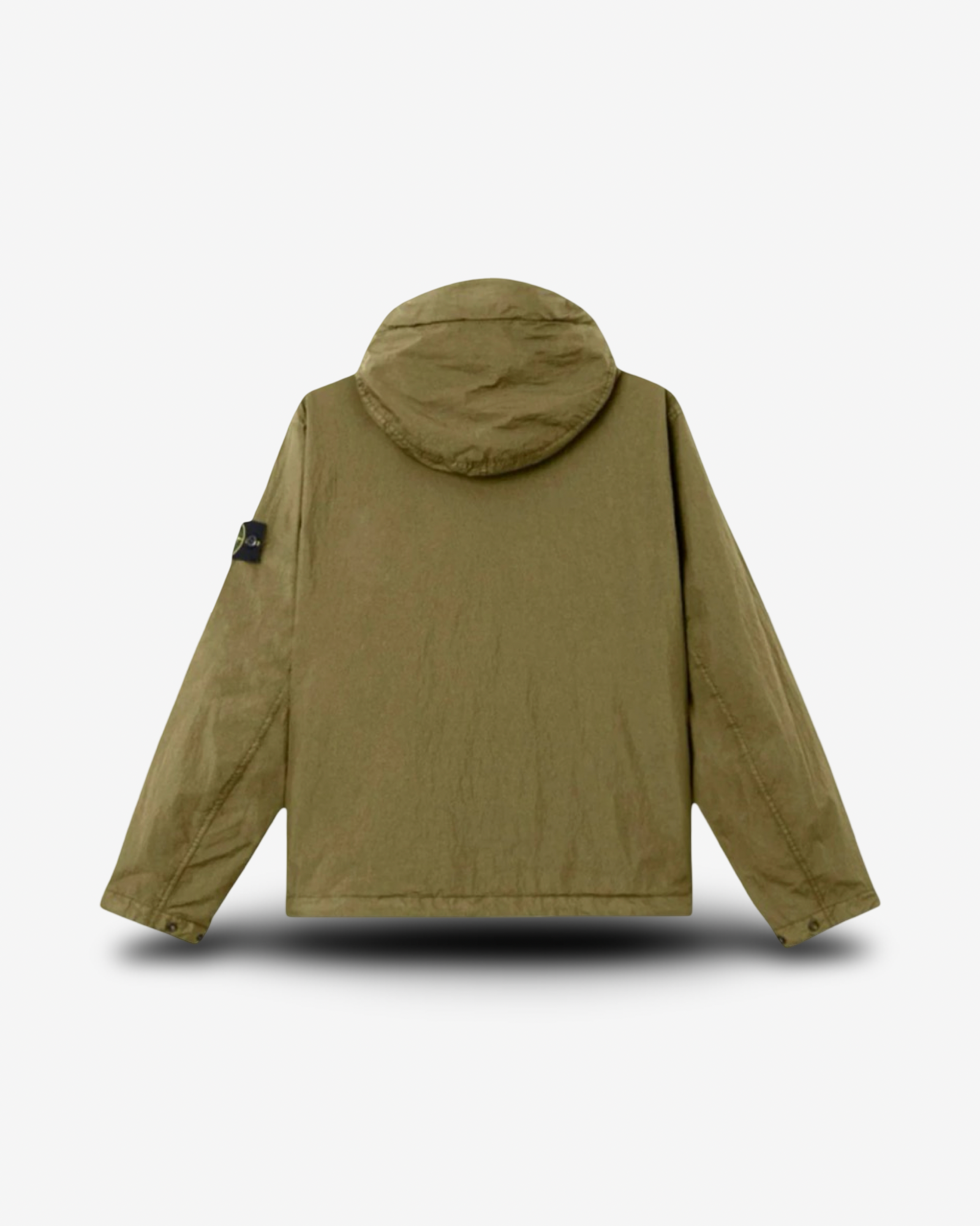 STONE ISLAND CRINKLE REP NY JACKET - MILITARY GREEN