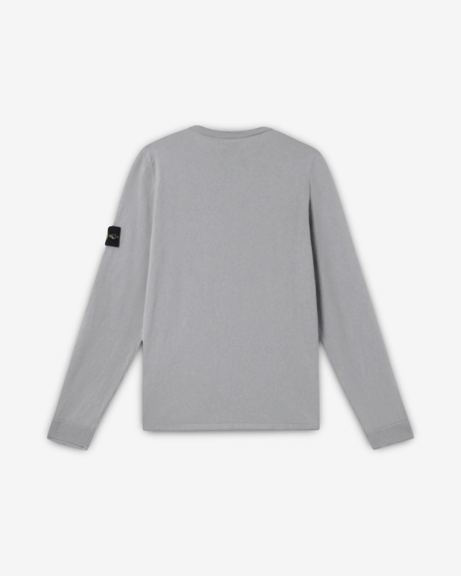 STONE ISLAND LIGHT RAW HAND ORGANIC SWEATSHIRT - GREY