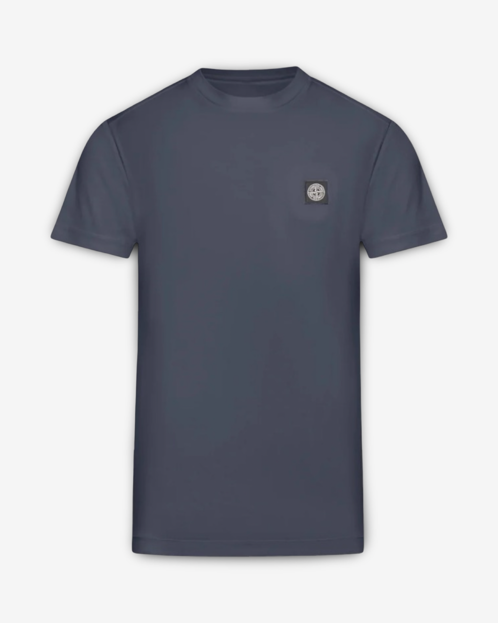 STONE ISLAND COMPASS PATCH T-SHIRT - NAVY