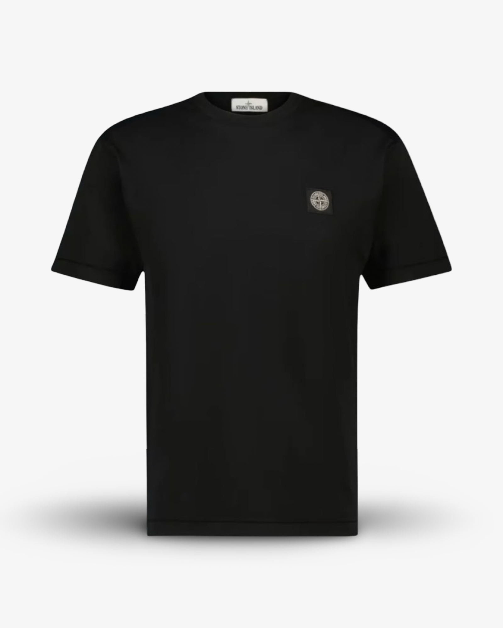 STONE ISLAND COMPASS PATCH T-SHIRT - BLACK