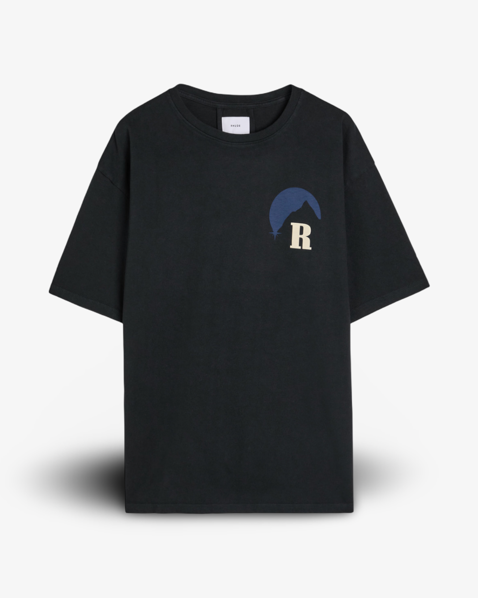RHUDE MOONLIGHT PRINTED T-SHIRT