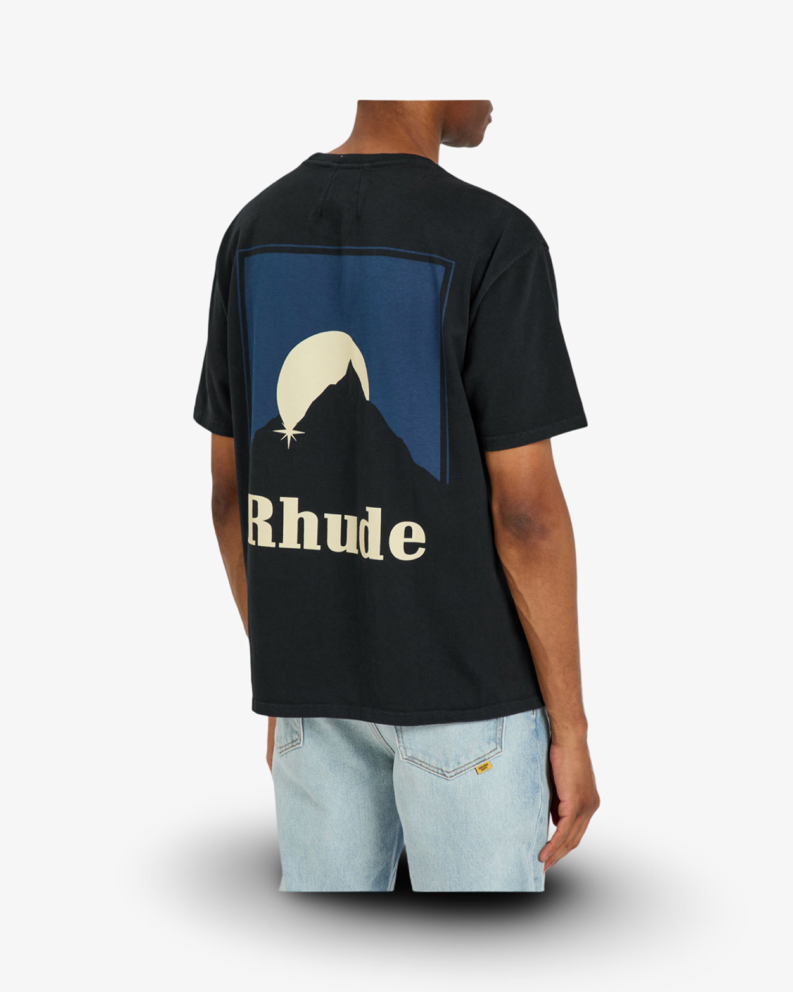 RHUDE MOONLIGHT PRINTED T-SHIRT