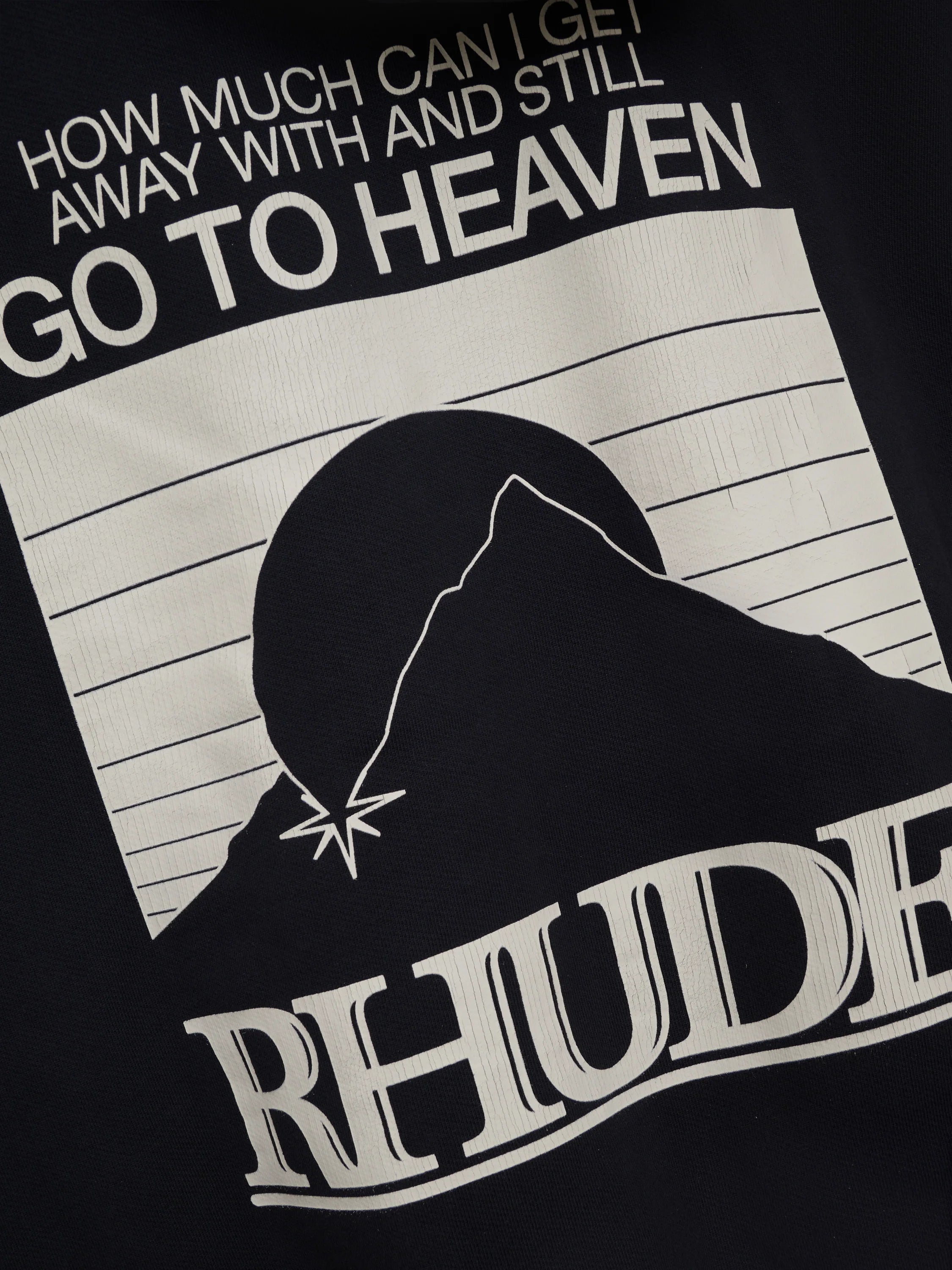 RHUDE MOONLIGHT PACK HOODIE