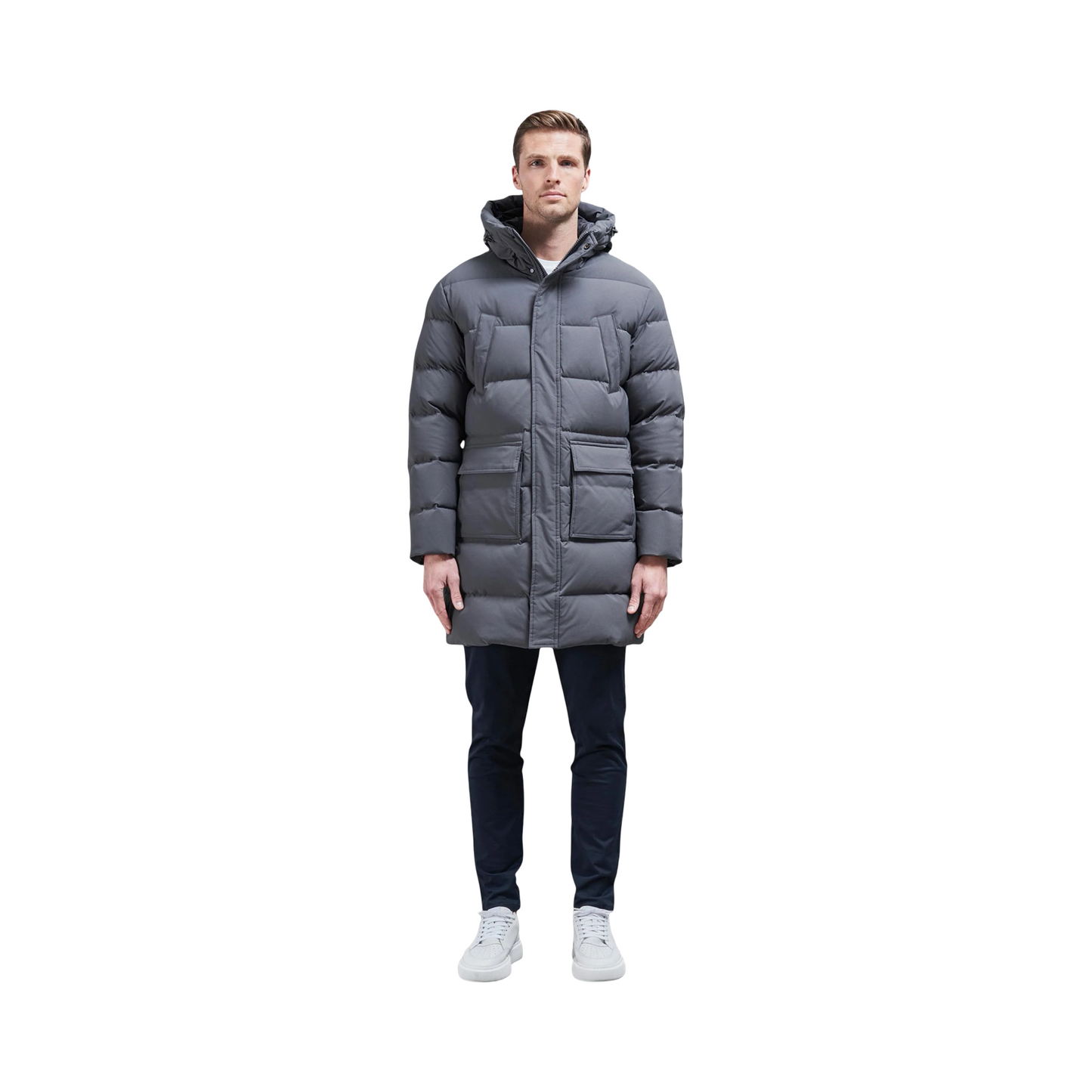 ARNE PARKA COAT MID LENGTH