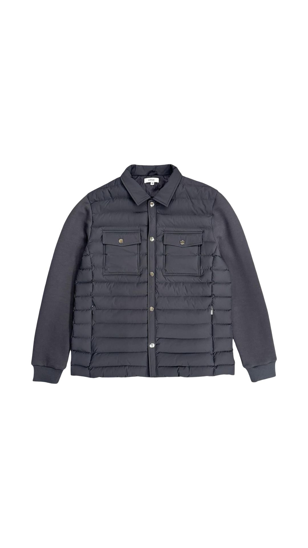 ARNE HYBRID QUILTED JACKET