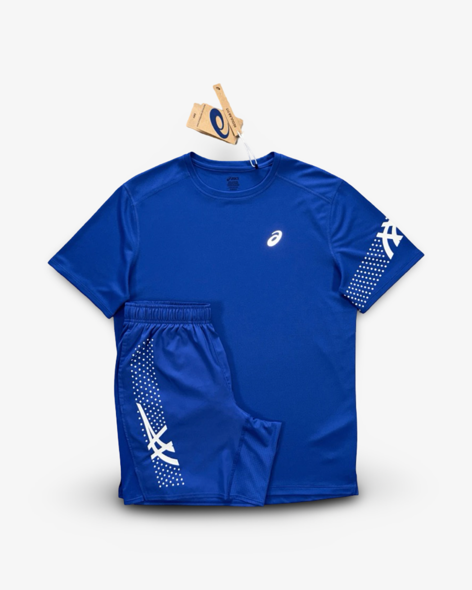 ASICS Icon T-Shirt Set 'Dark Cobalt' | Precasuals