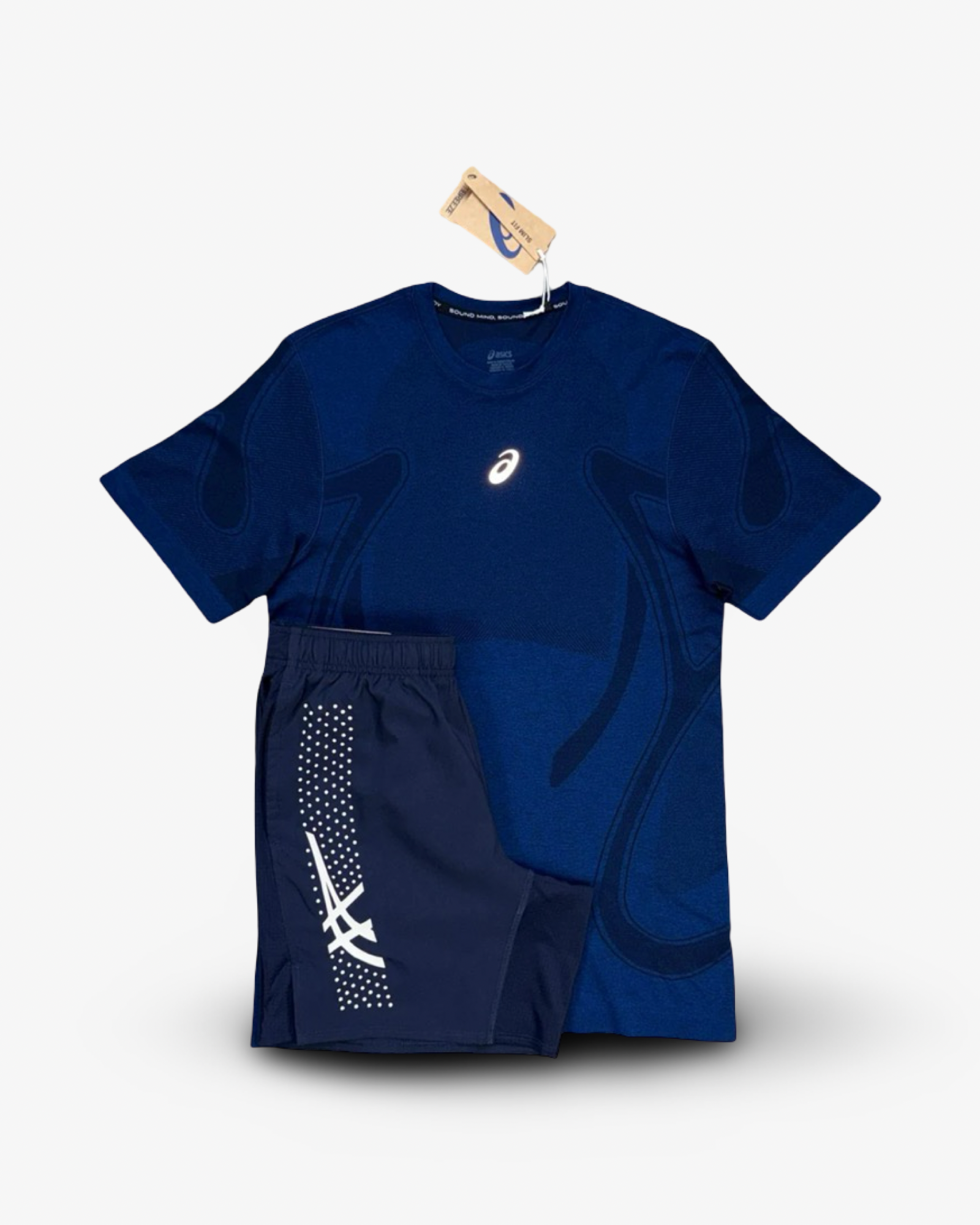 ASICS SEAMLESS SET "MIDNIGHT'